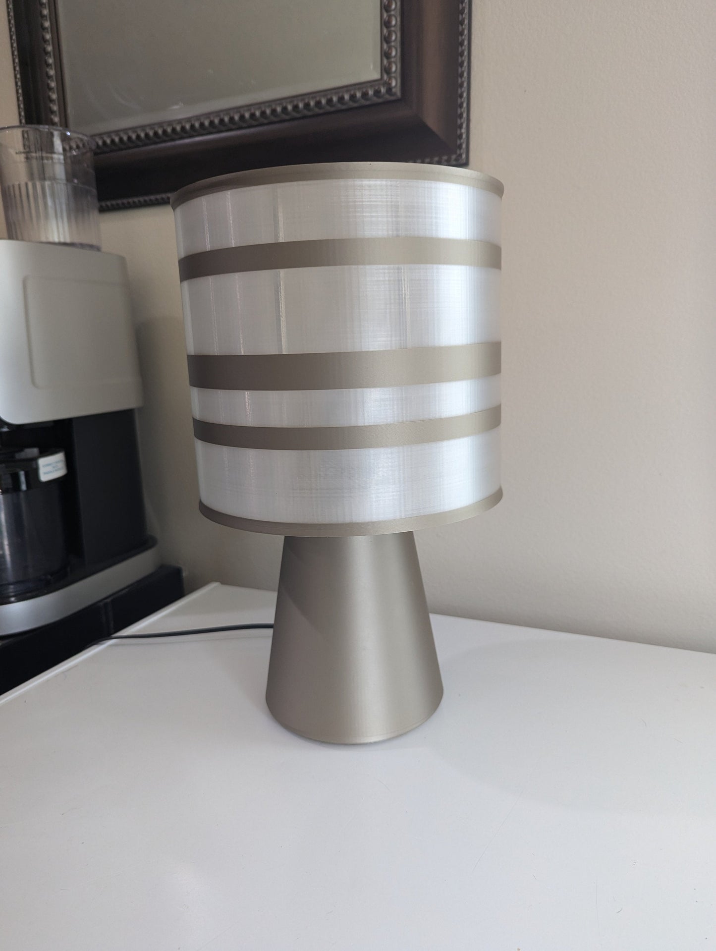 Modern Table Lamp, Mono-Color