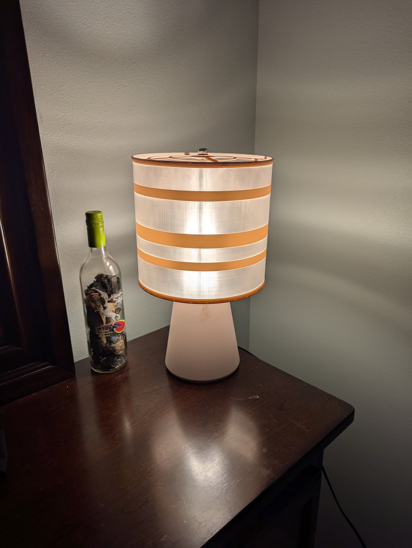 Modern Table Lamp, Mono-Color