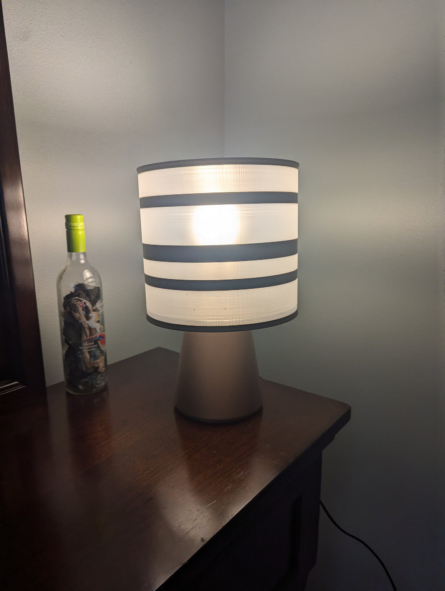 Modern Table Lamp, Mono-Color