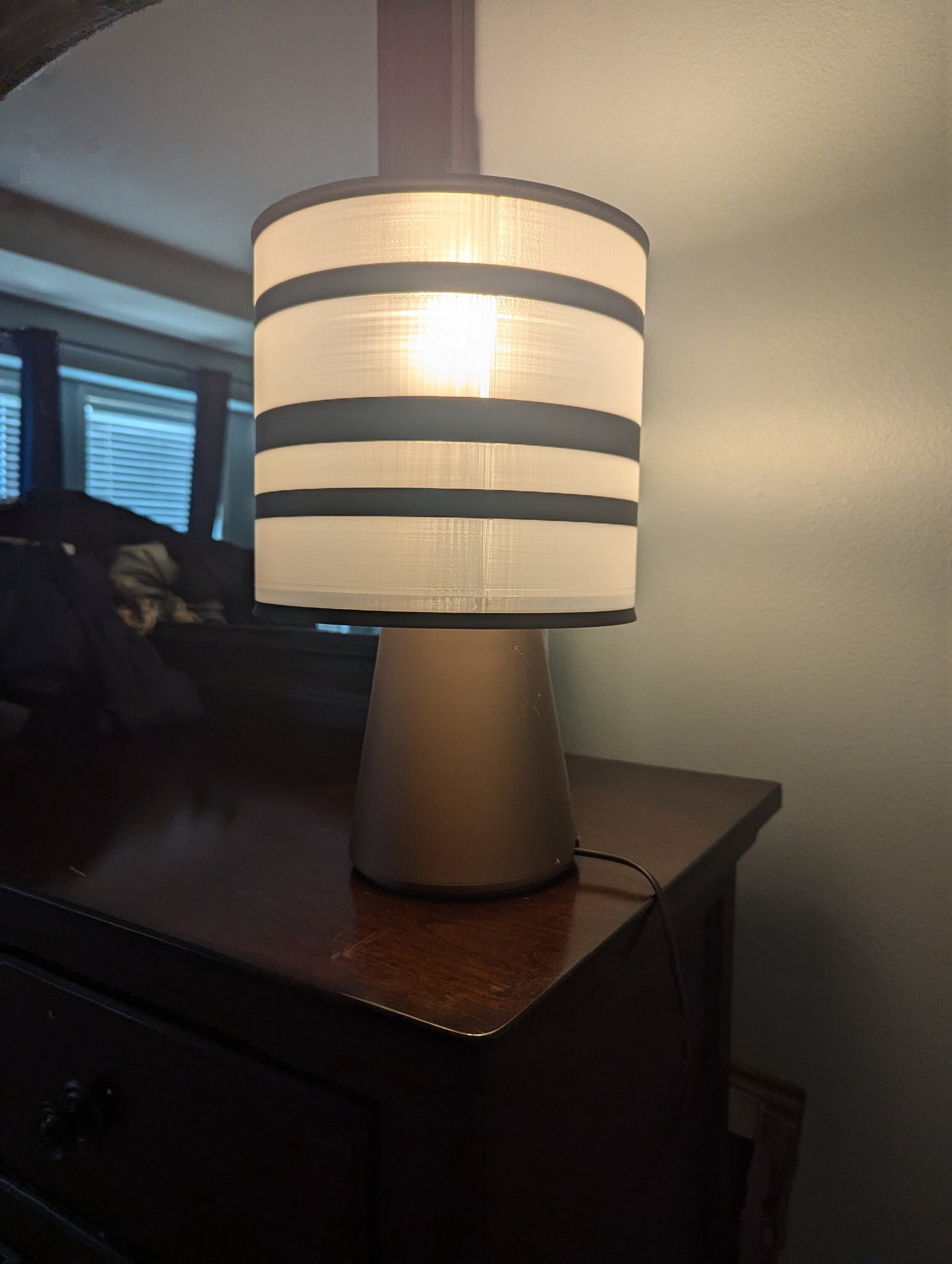 Modern Table Lamp, Mono-Color