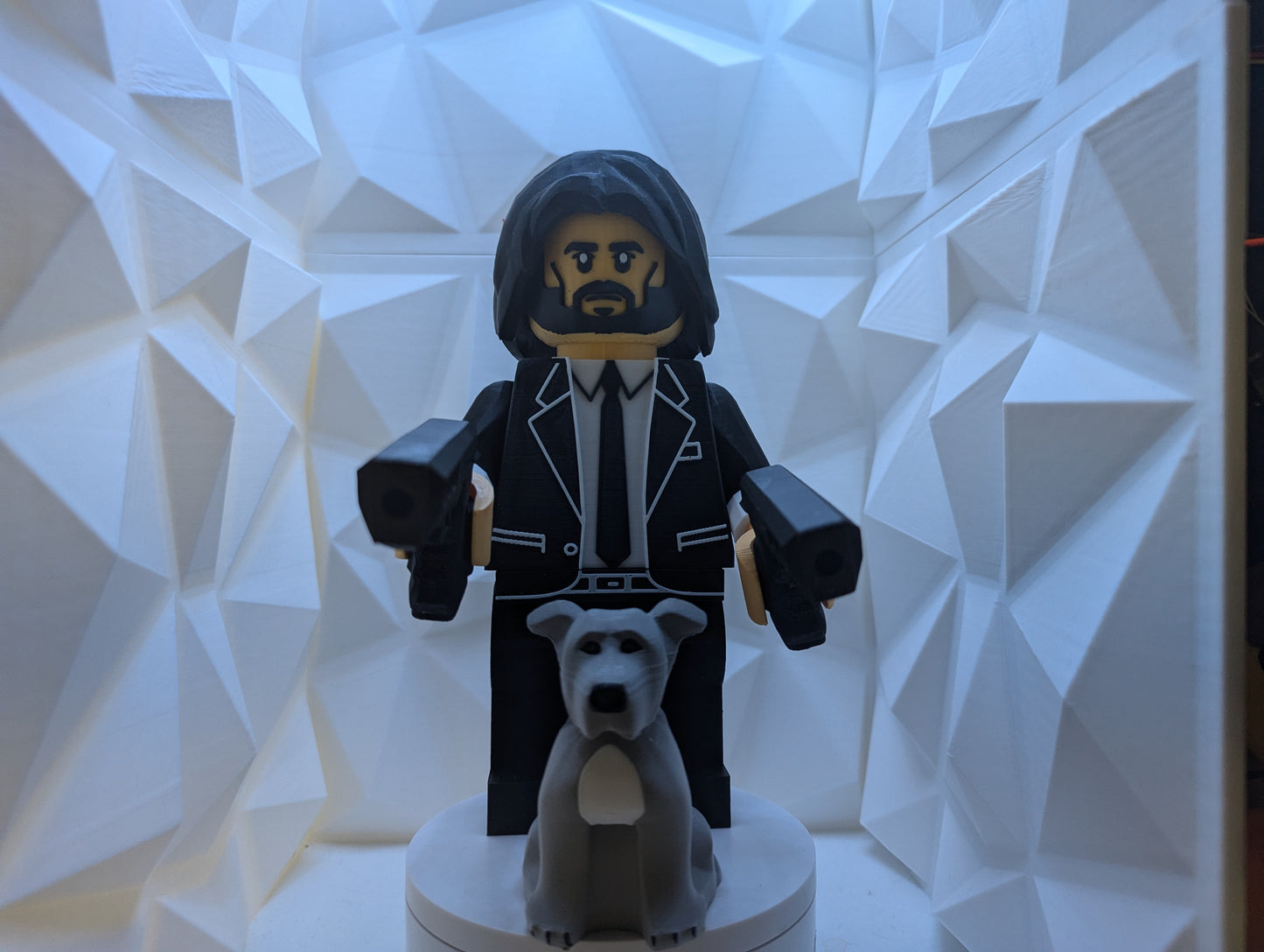 Brick Figure - John Wick