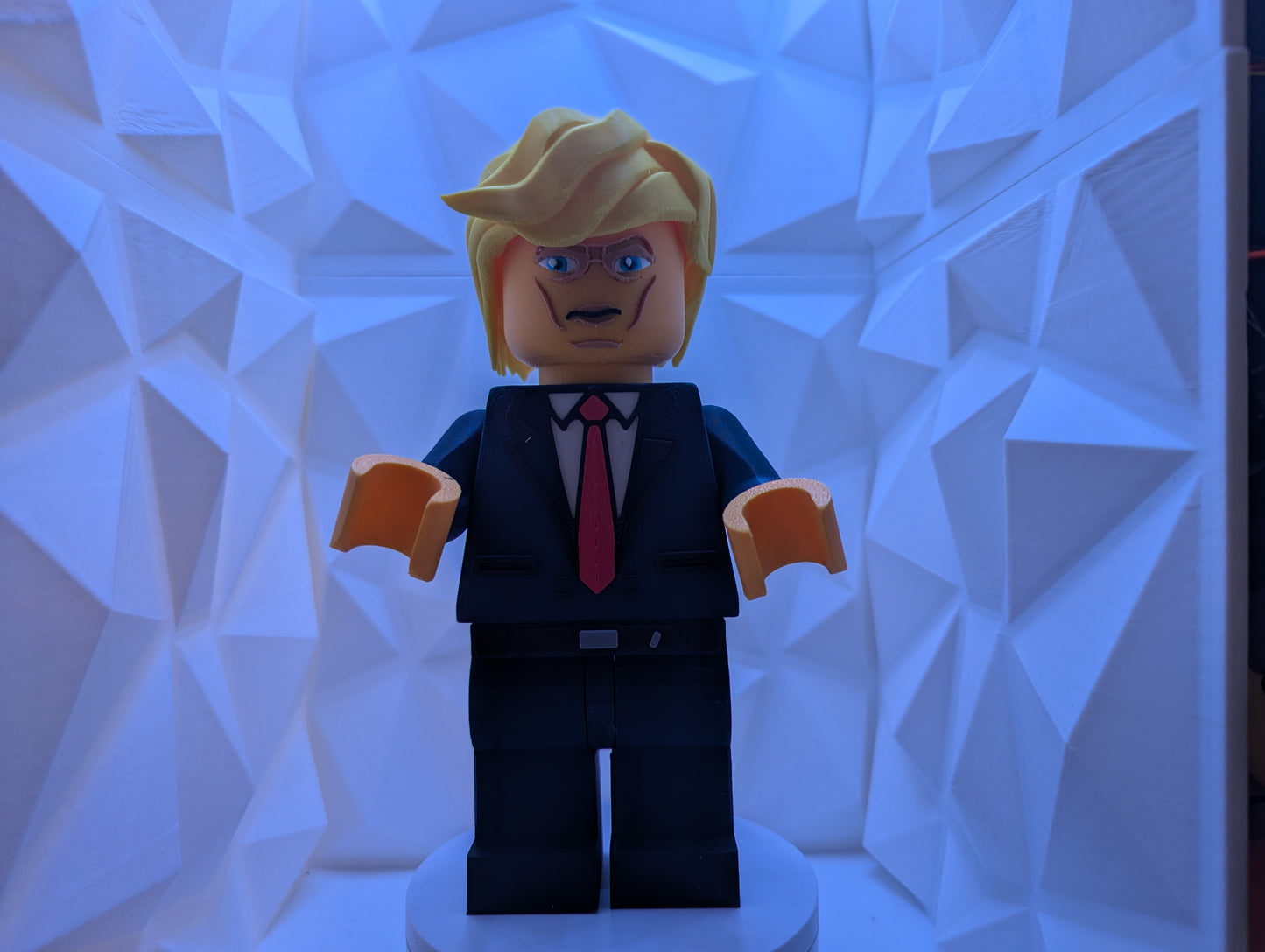 Brick Figure - Donald Trump