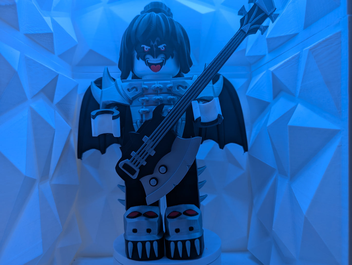 Brick Figure - Gene Simmons