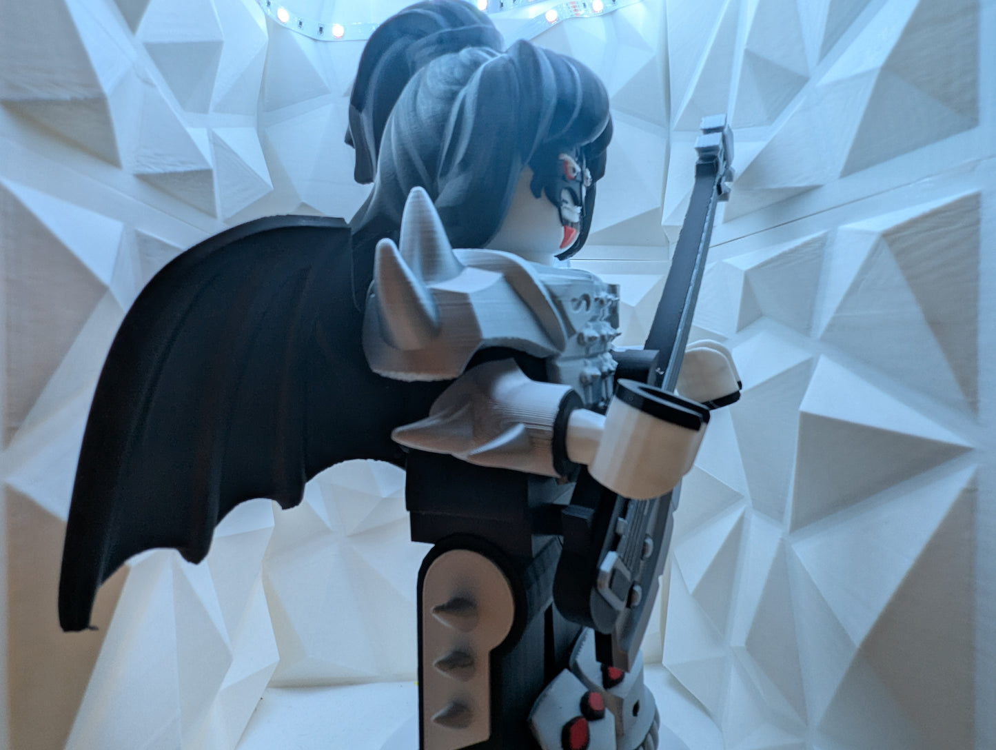 Brick Figure - Gene Simmons