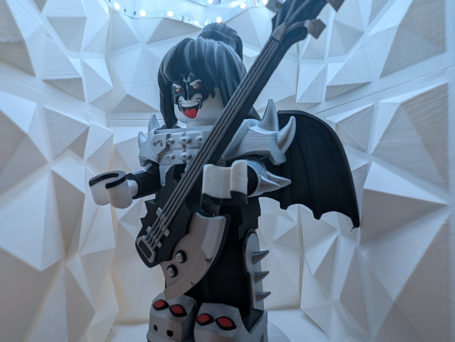 Brick Figure - Gene Simmons