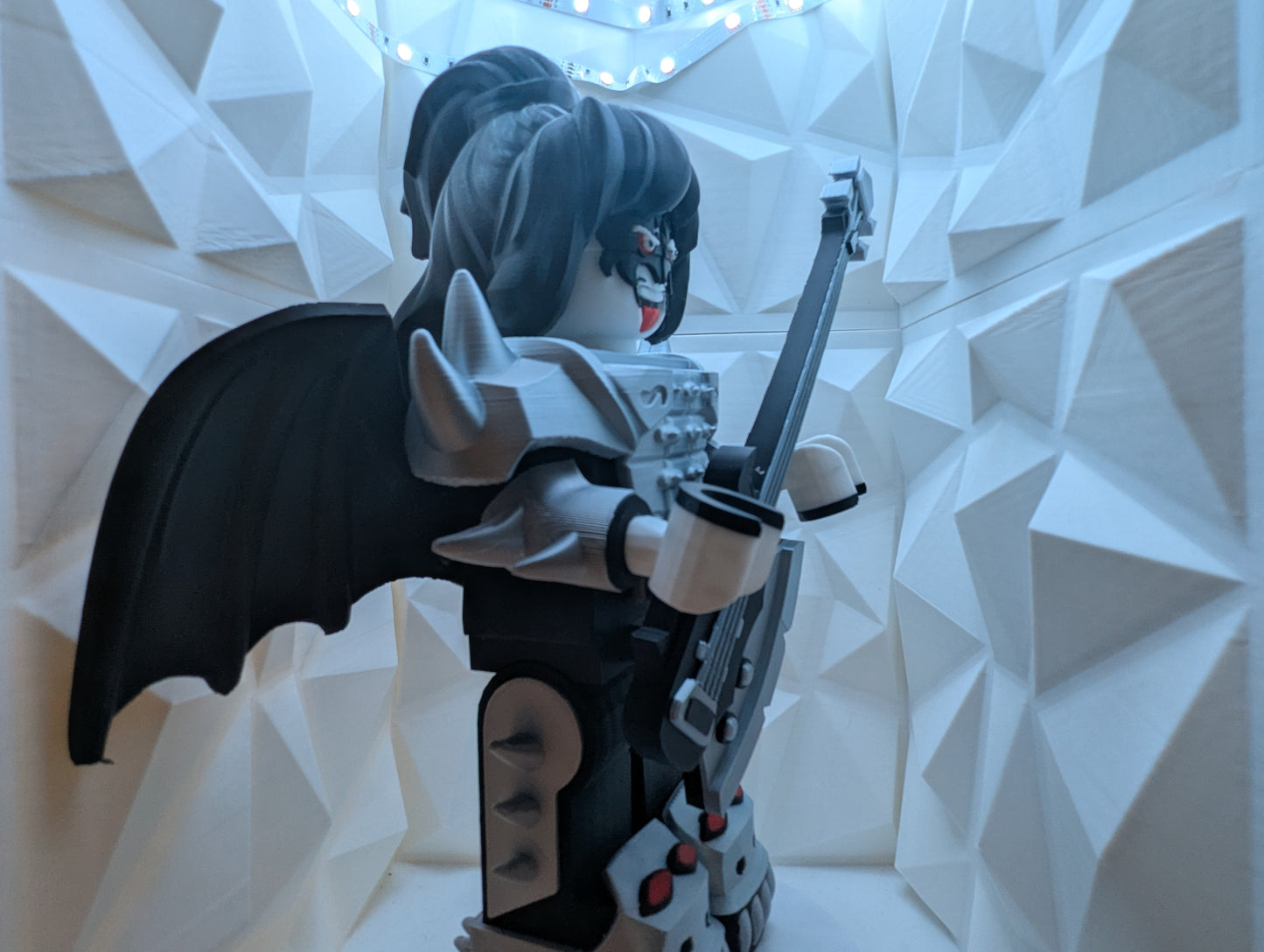 Brick Figure - Gene Simmons