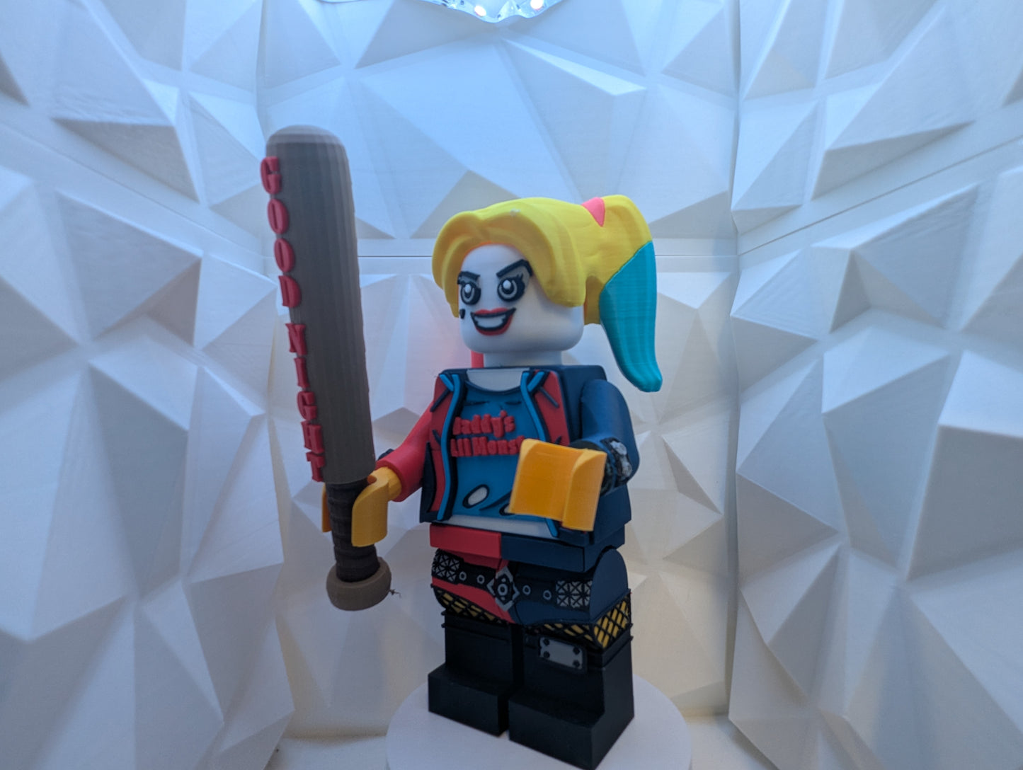 Brick Figure - Harley Quinn