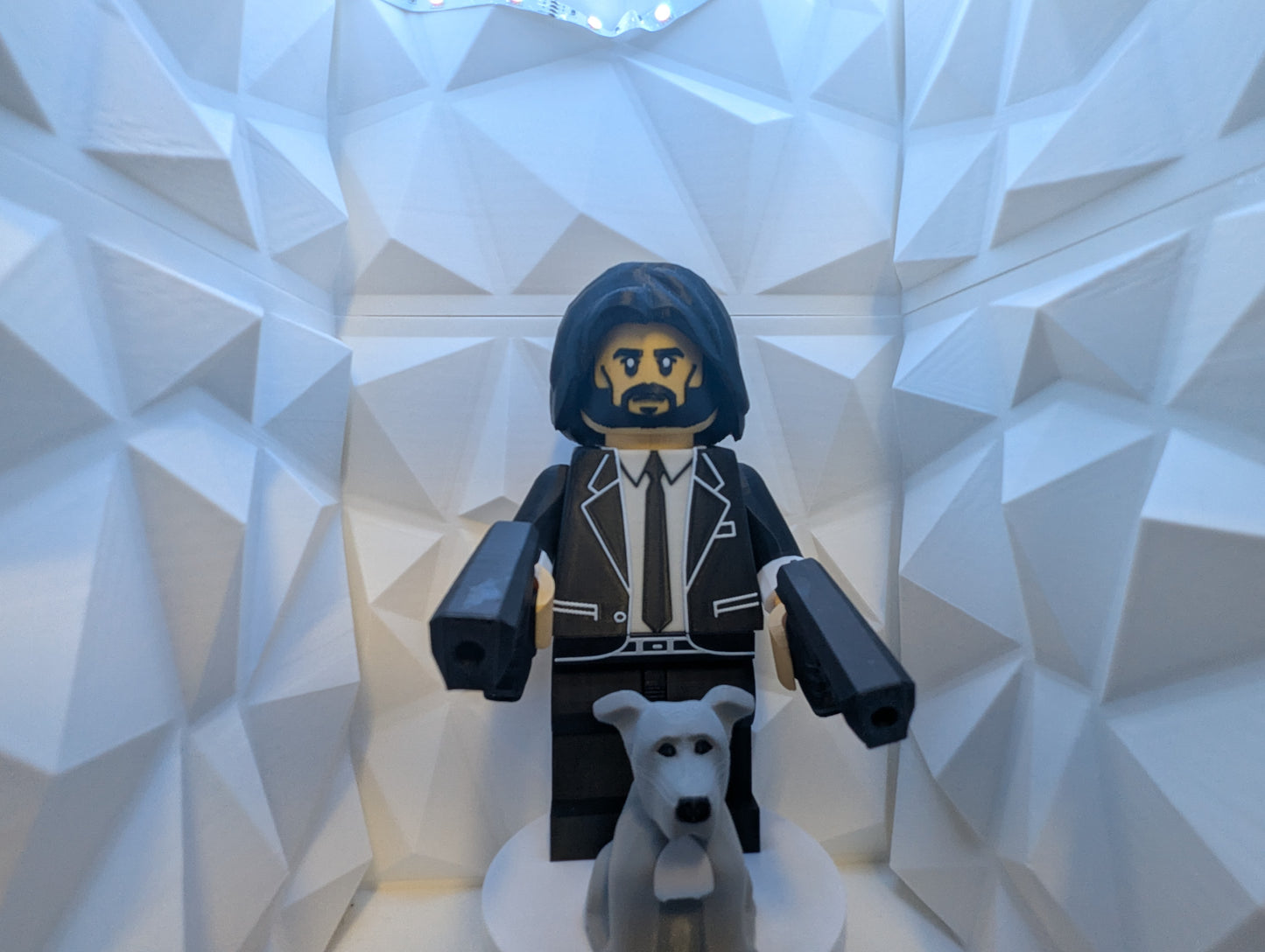 Brick Figure - John Wick