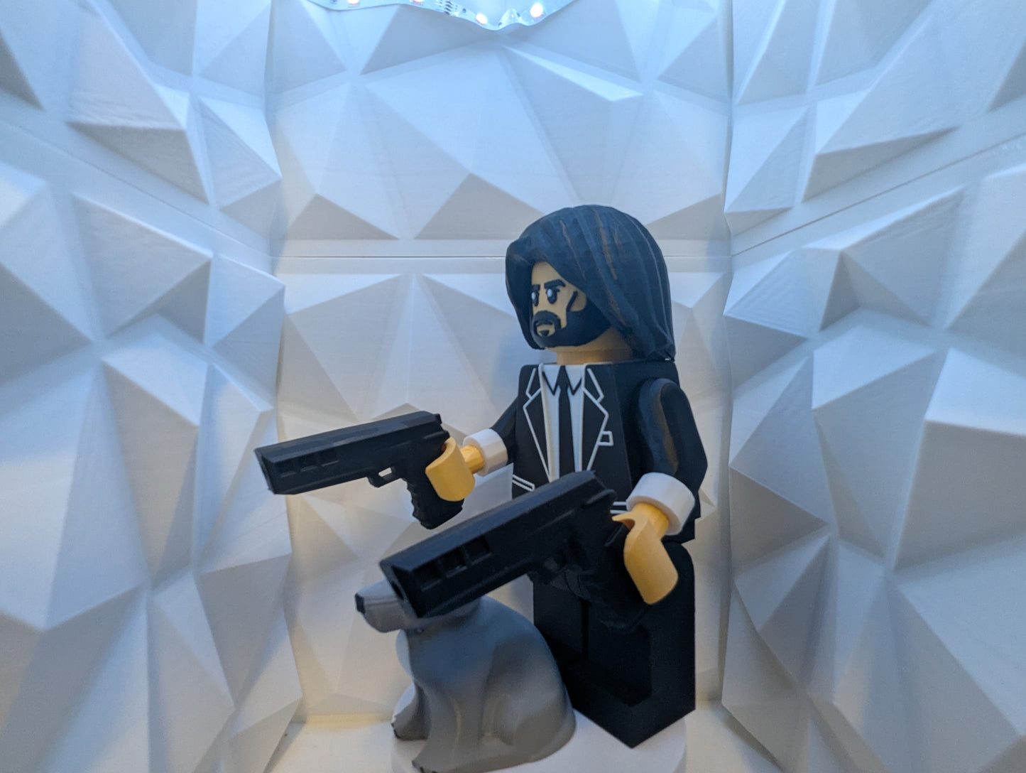 Brick Figure - John Wick