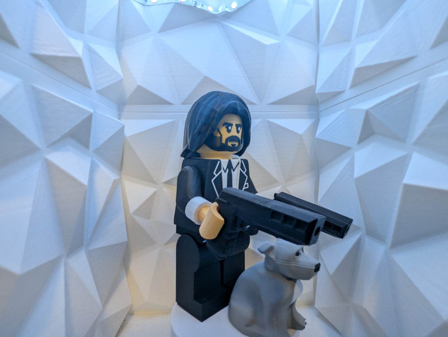 Brick Figure - John Wick