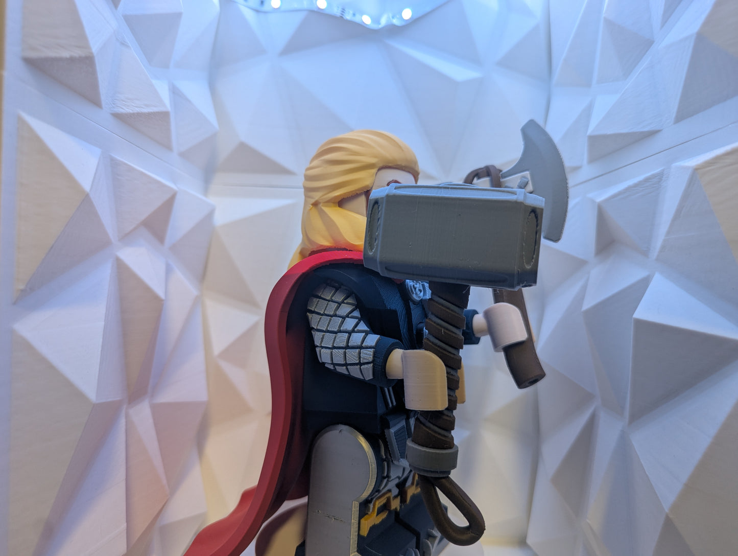Brick Figure - Thor