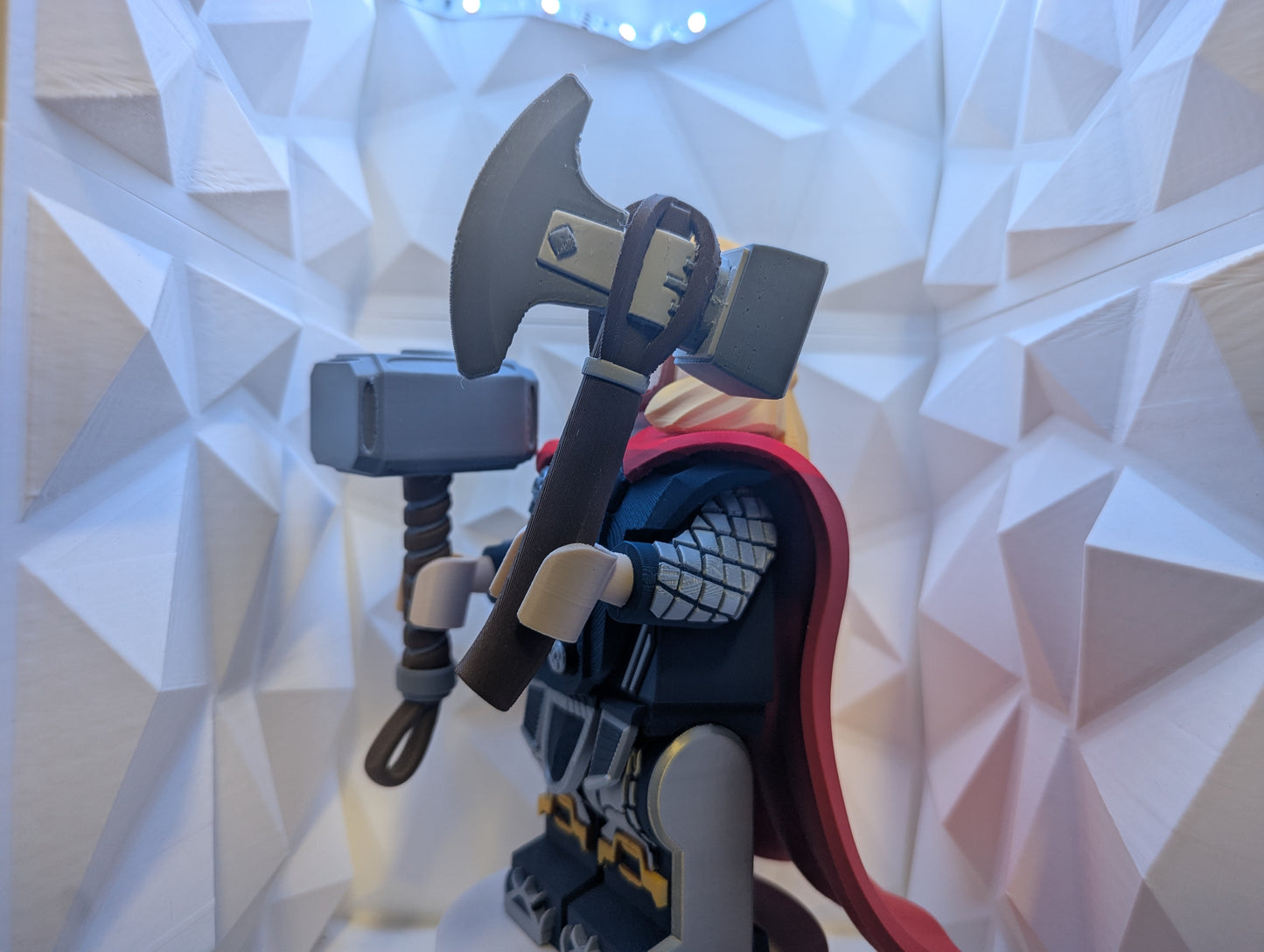 Brick Figure - Thor