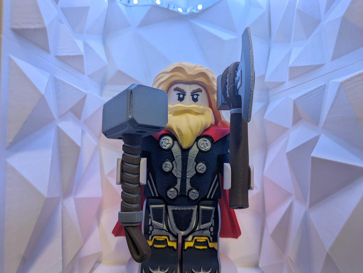 Brick Figure - Thor