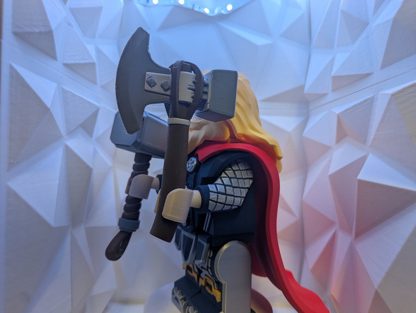 Brick Figure - Thor
