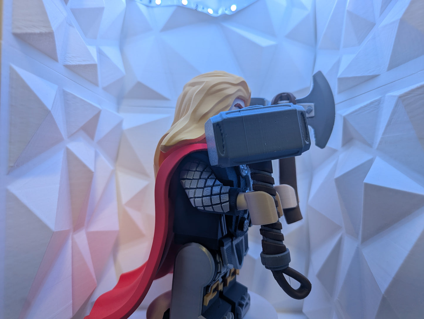 Brick Figure - Thor