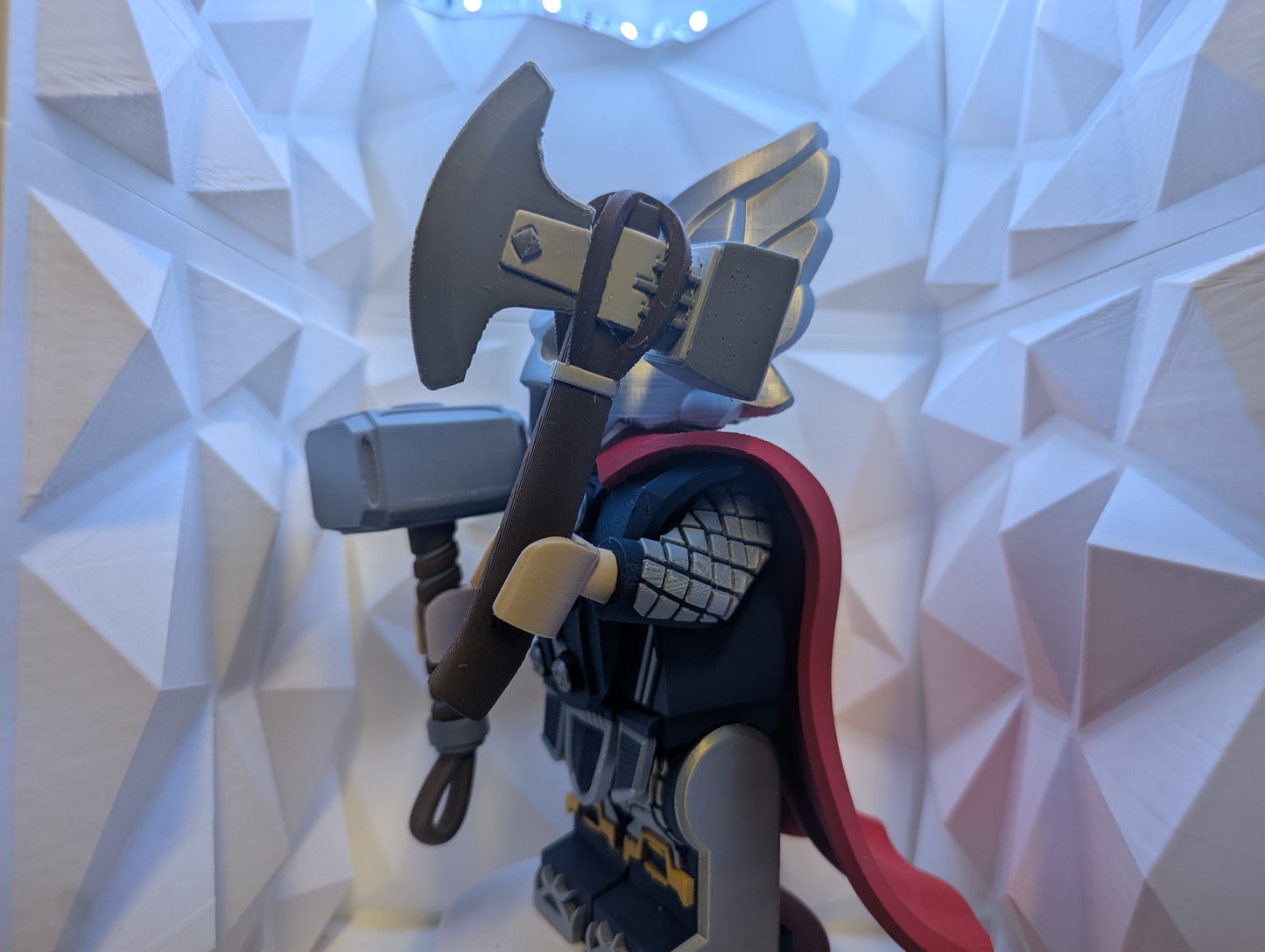 Brick Figure - Thor