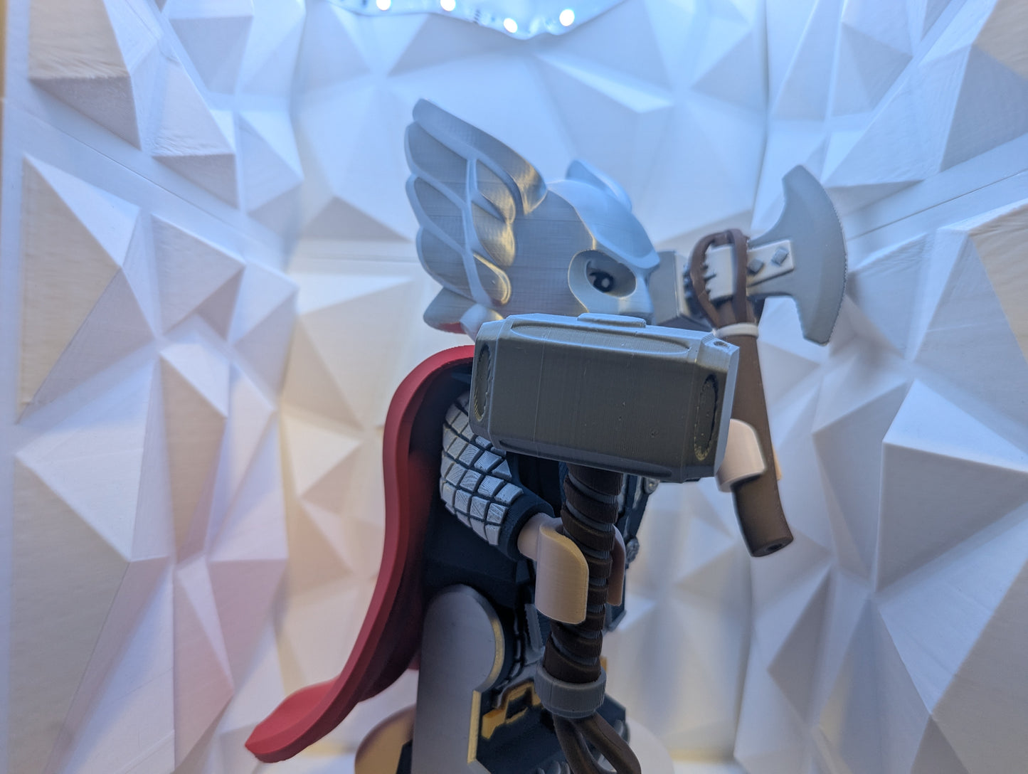 Brick Figure - Thor