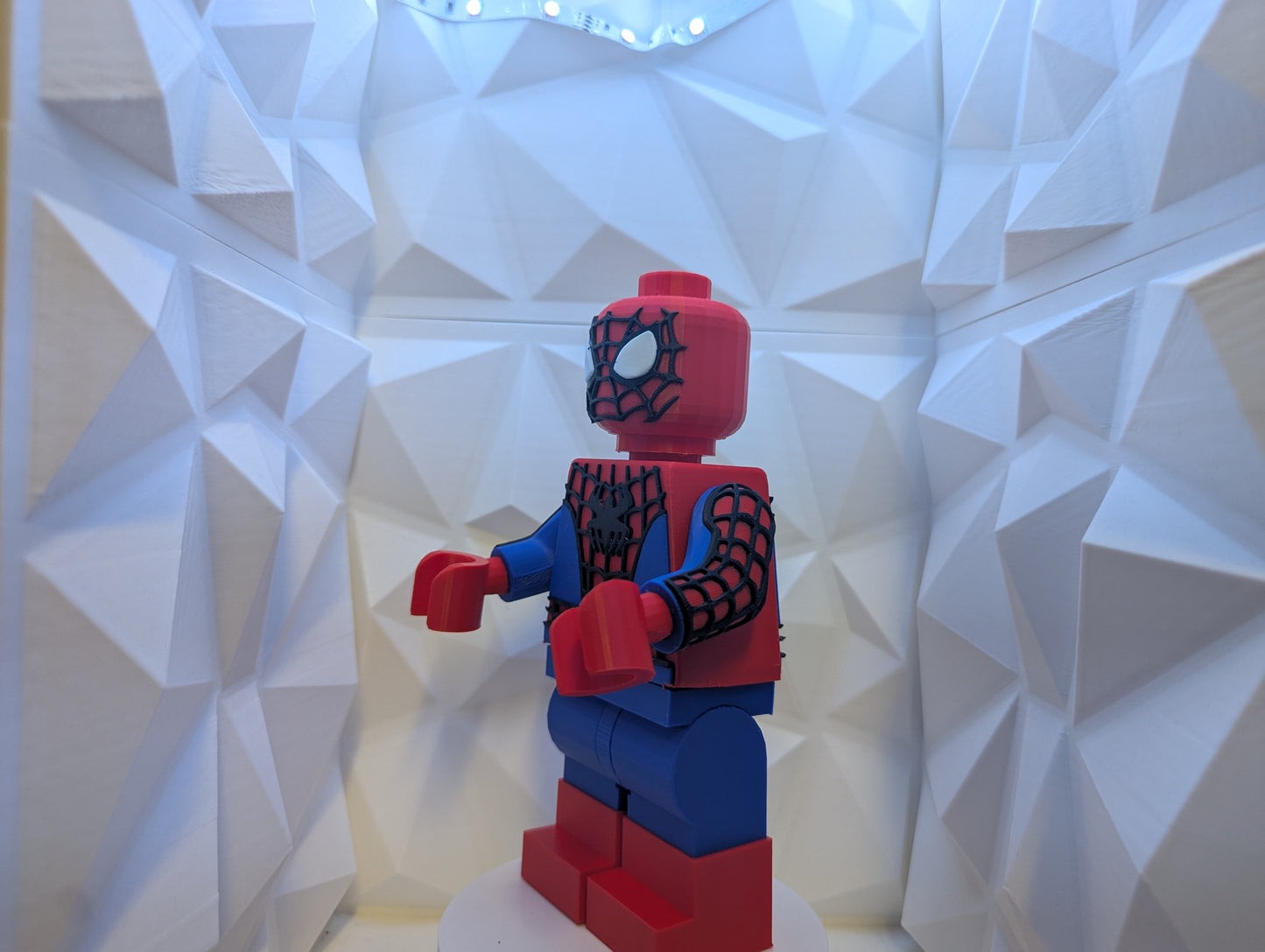 Brick Figure - Spiderman Classic