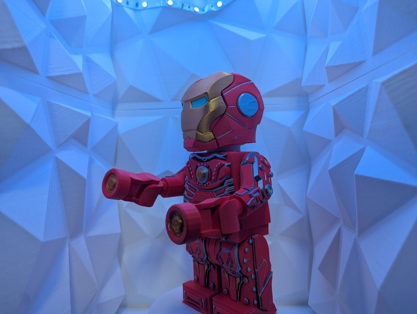 Brick Figure - Iron Man