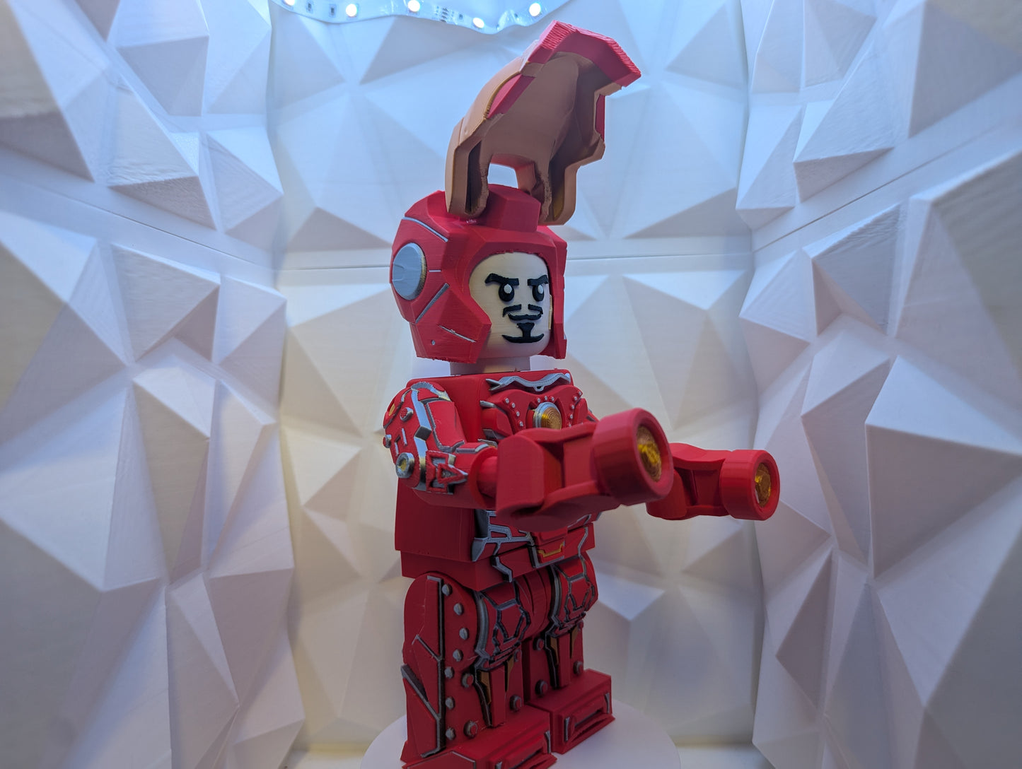Brick Figure - Iron Man