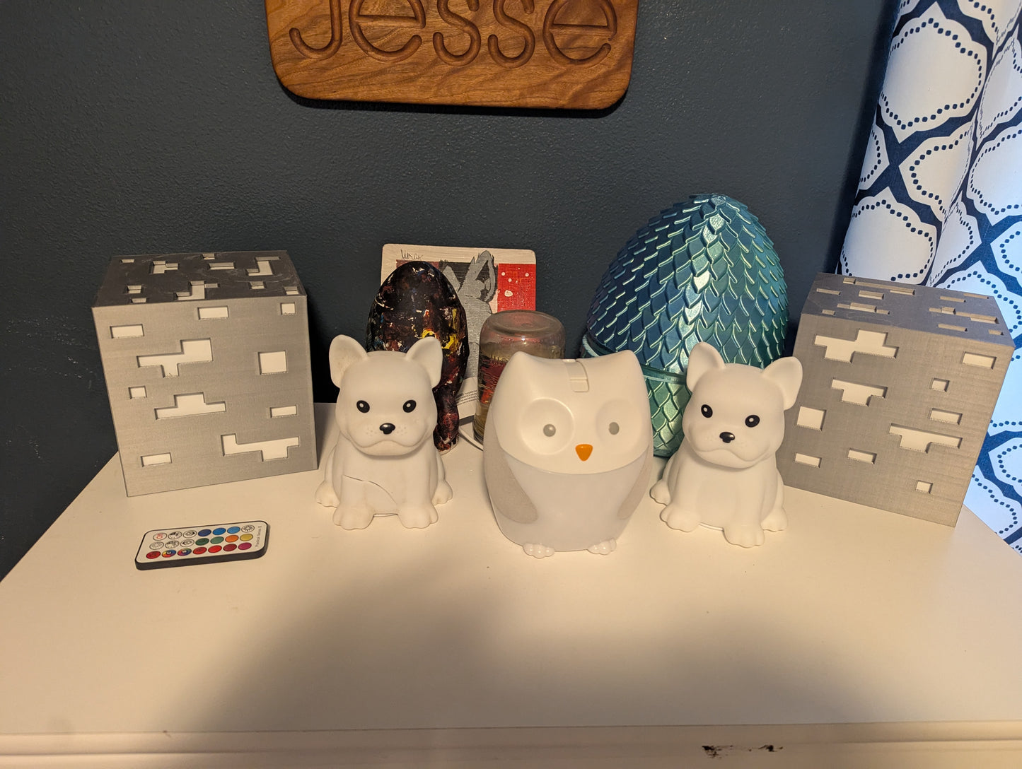 Minecraft Block Lamp