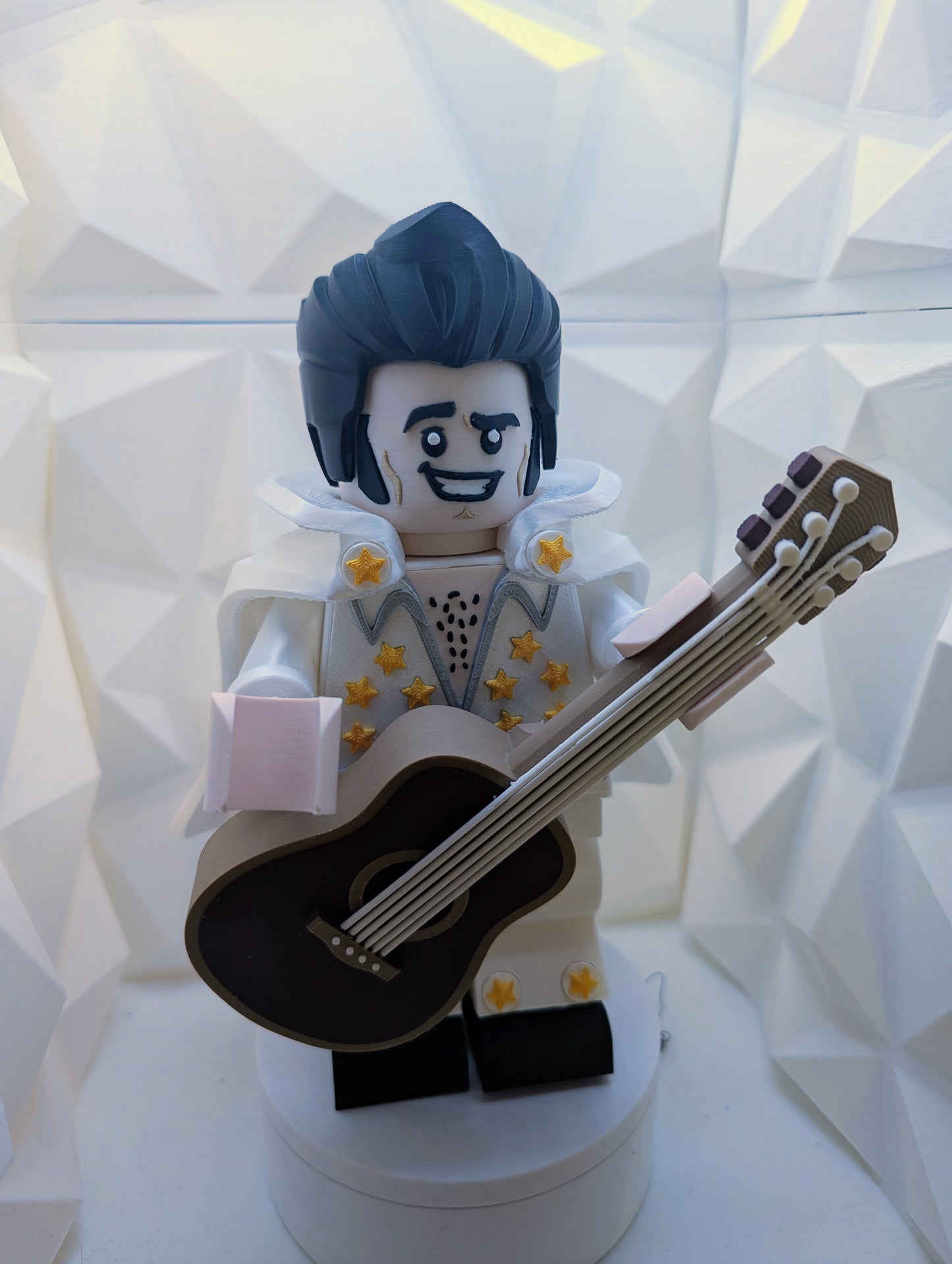 Brick Figure - Elvis