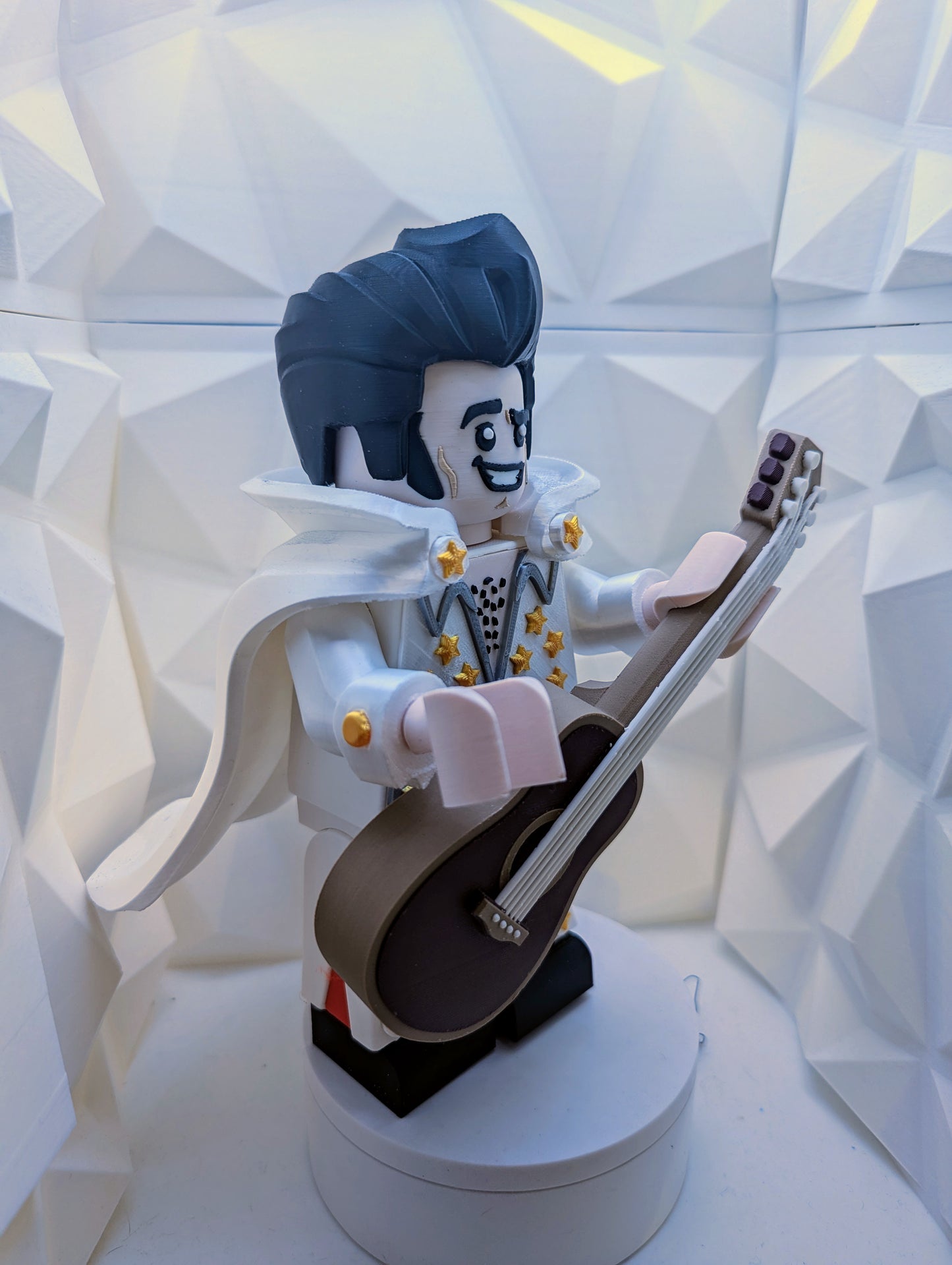 Brick Figure - Elvis