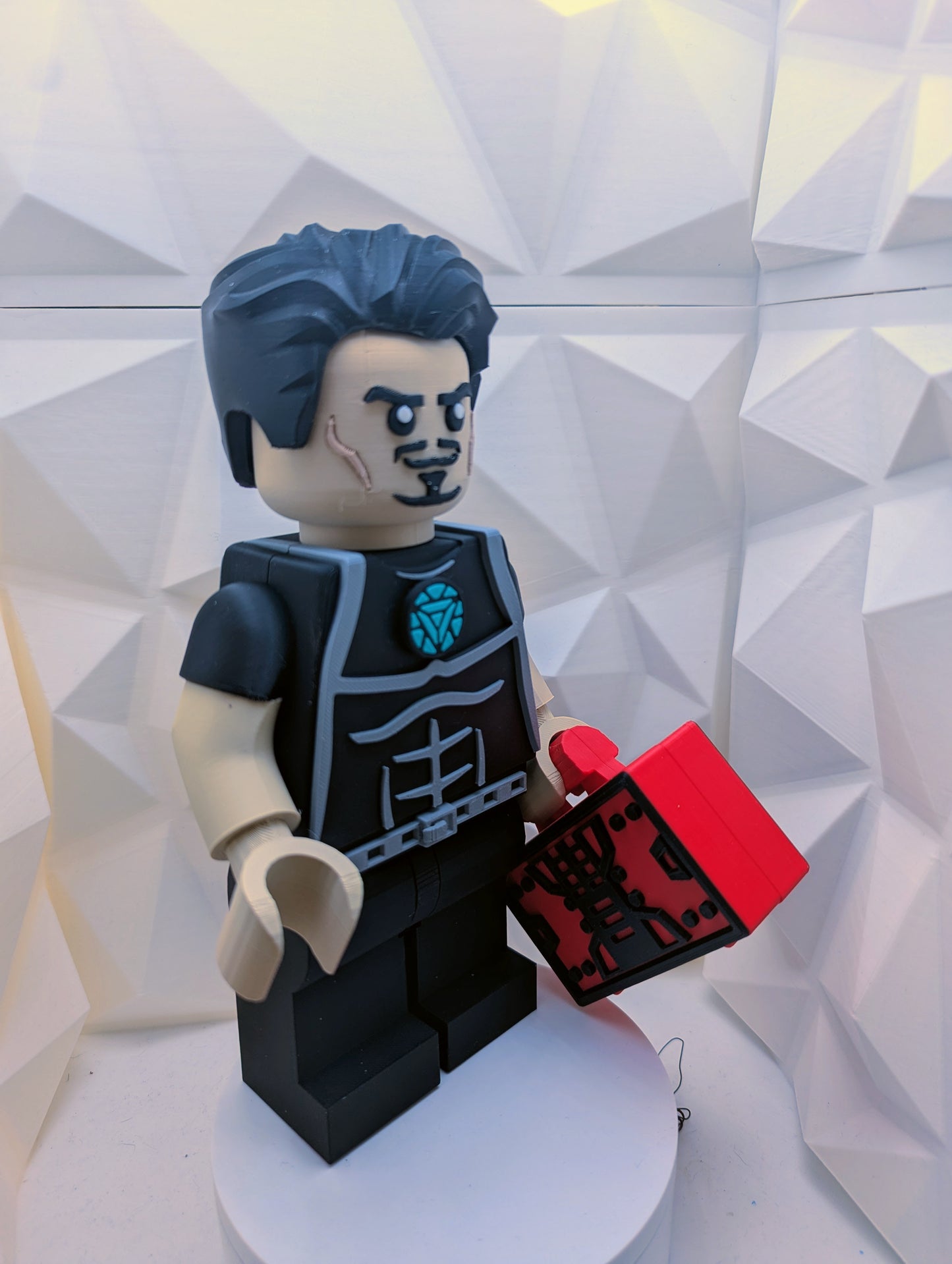 Brick Figure - Tony Stark
