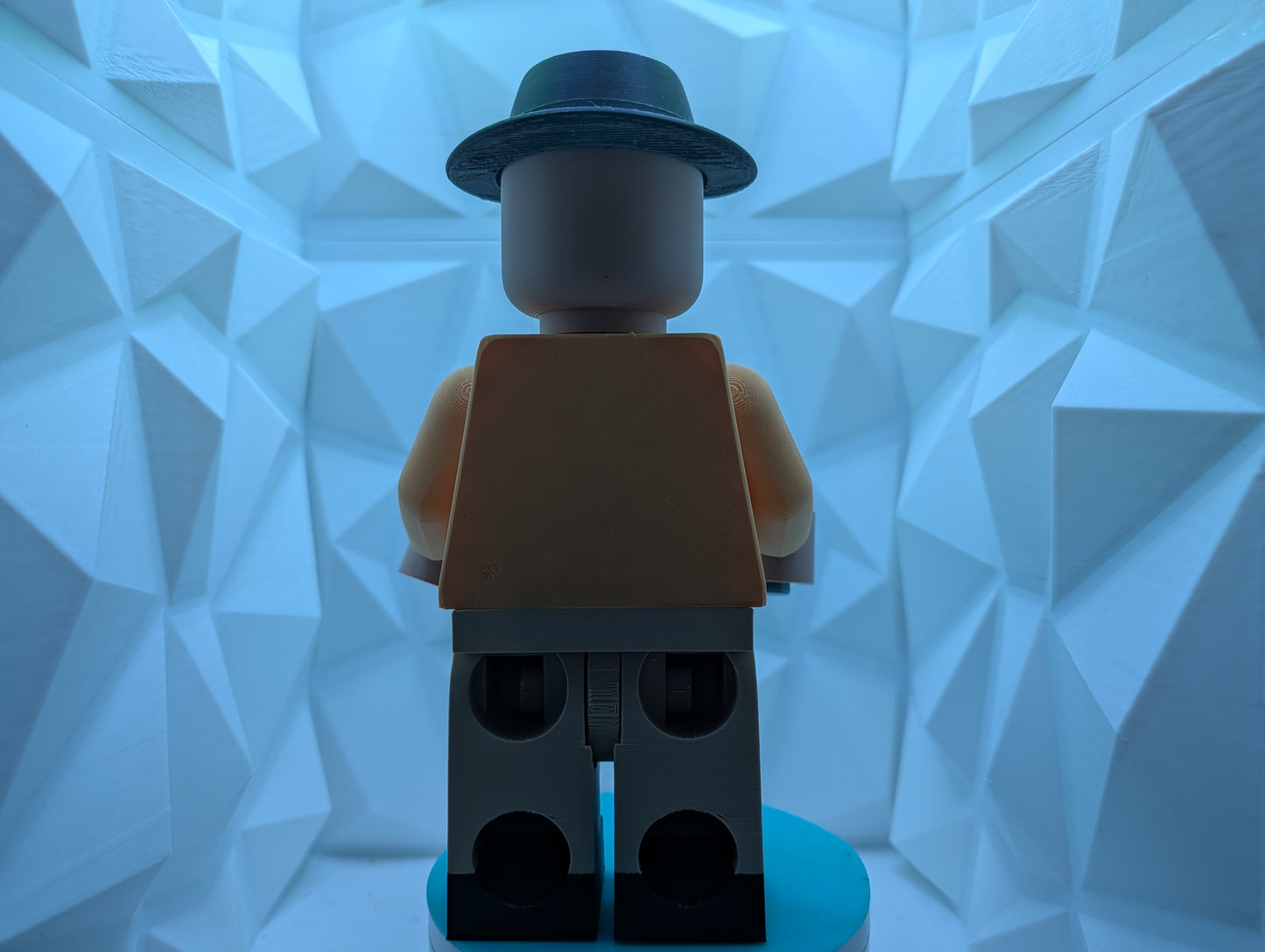 Brick Figure - Walter White