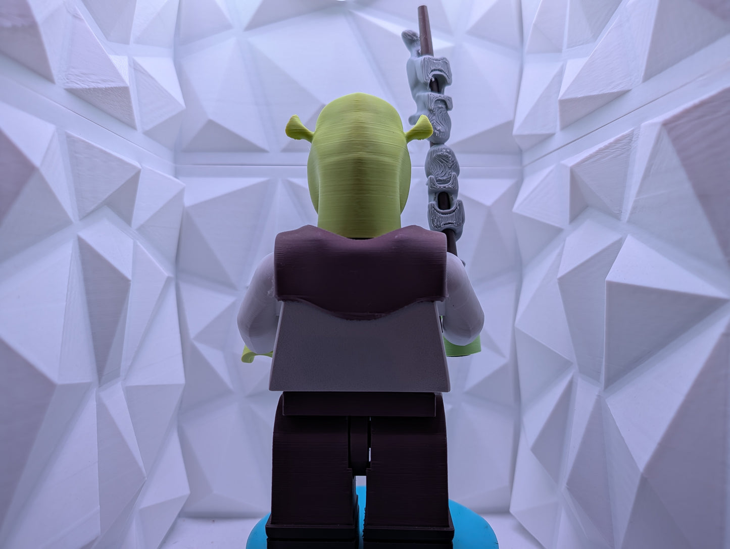 Brick Figure - Shrek