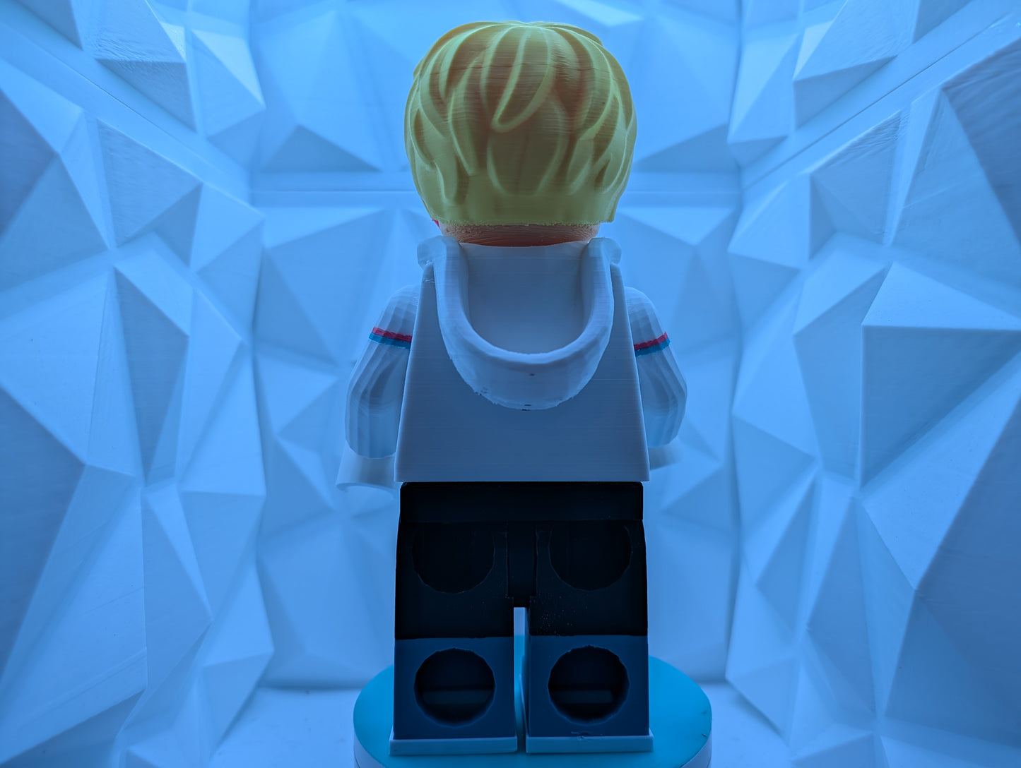 Brick Figure - Ghost Spider - Variant 1