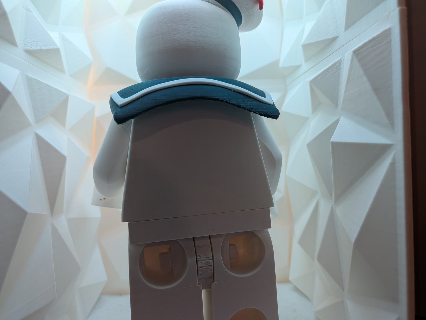 Brick Figure - Stay Pufft Marshmellow Man