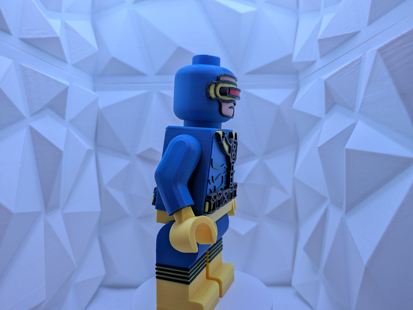 Brick Figure - Cyclops