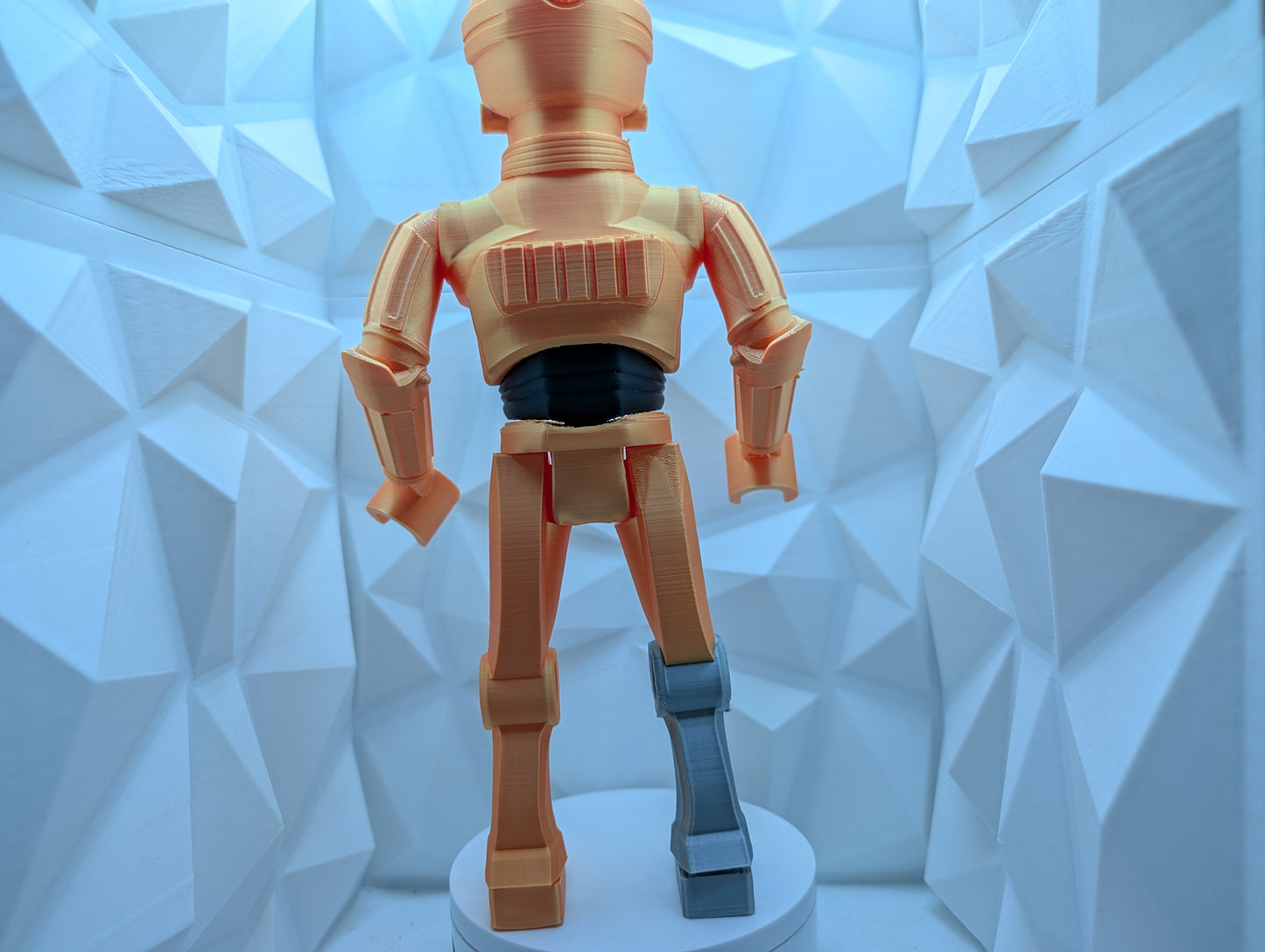 Brick Figure - C3PO