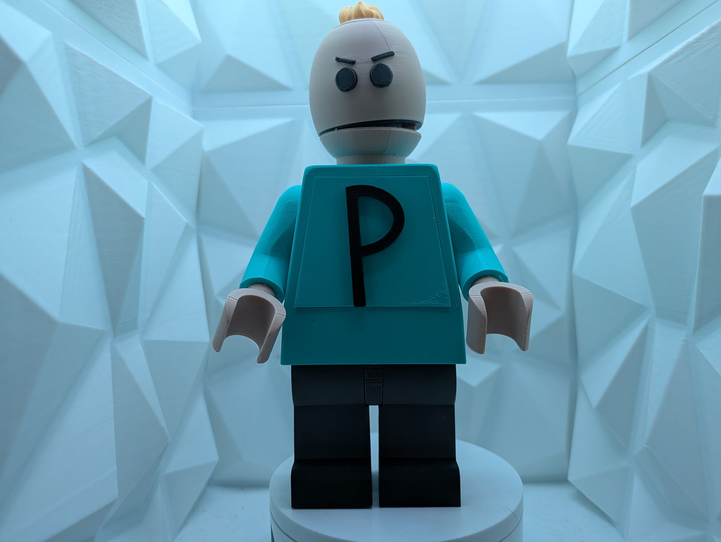 Brick Figure - Terrance and Phillip