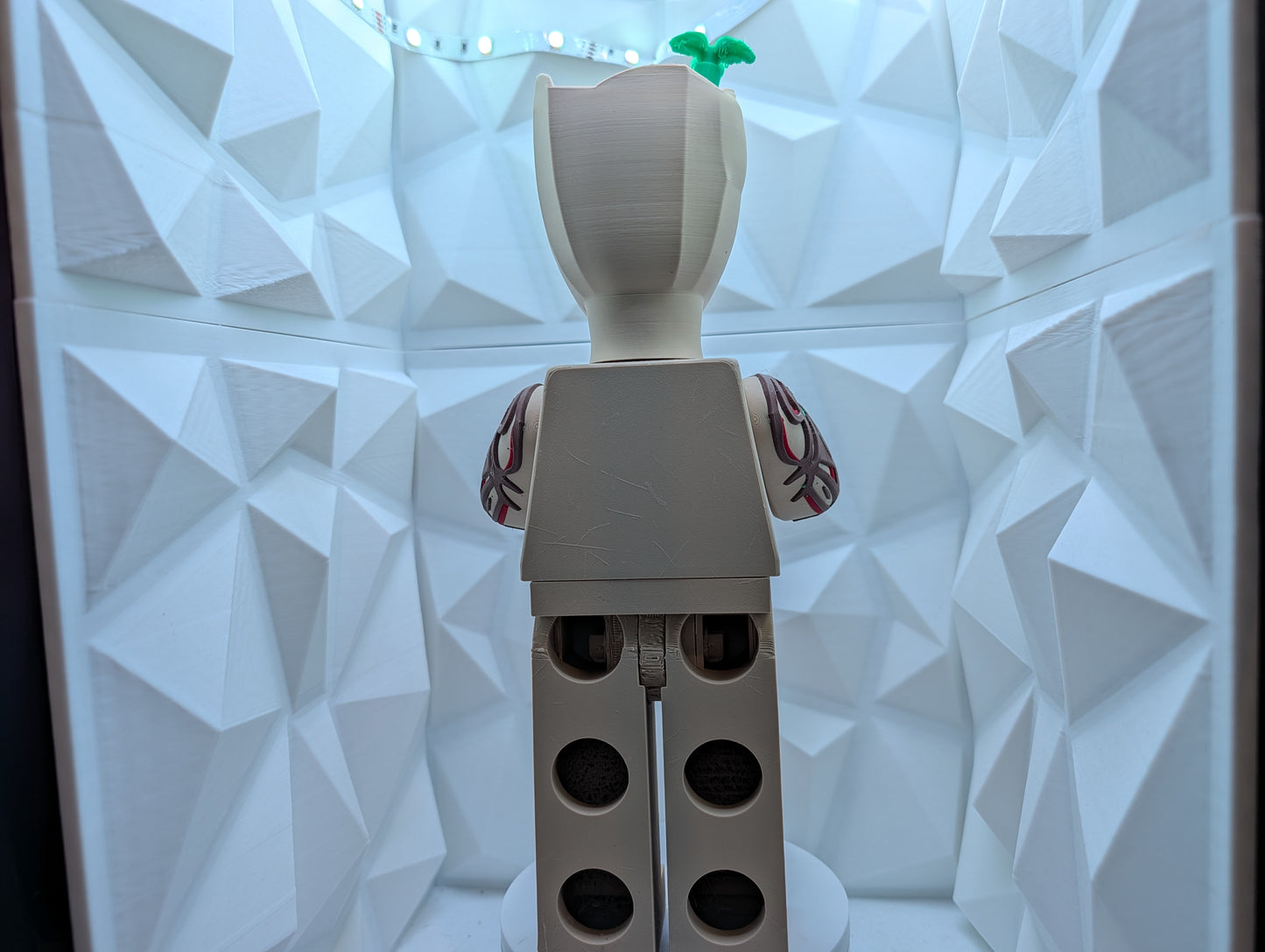 Brick Figure - Groot