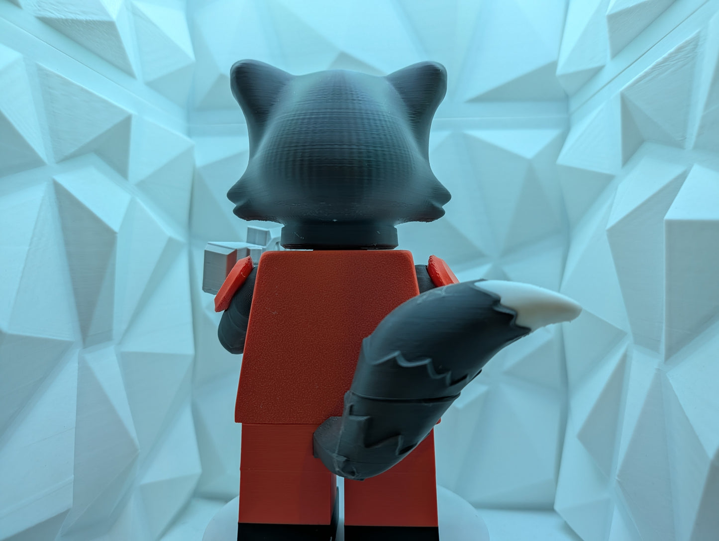Brick Figure - Rocket