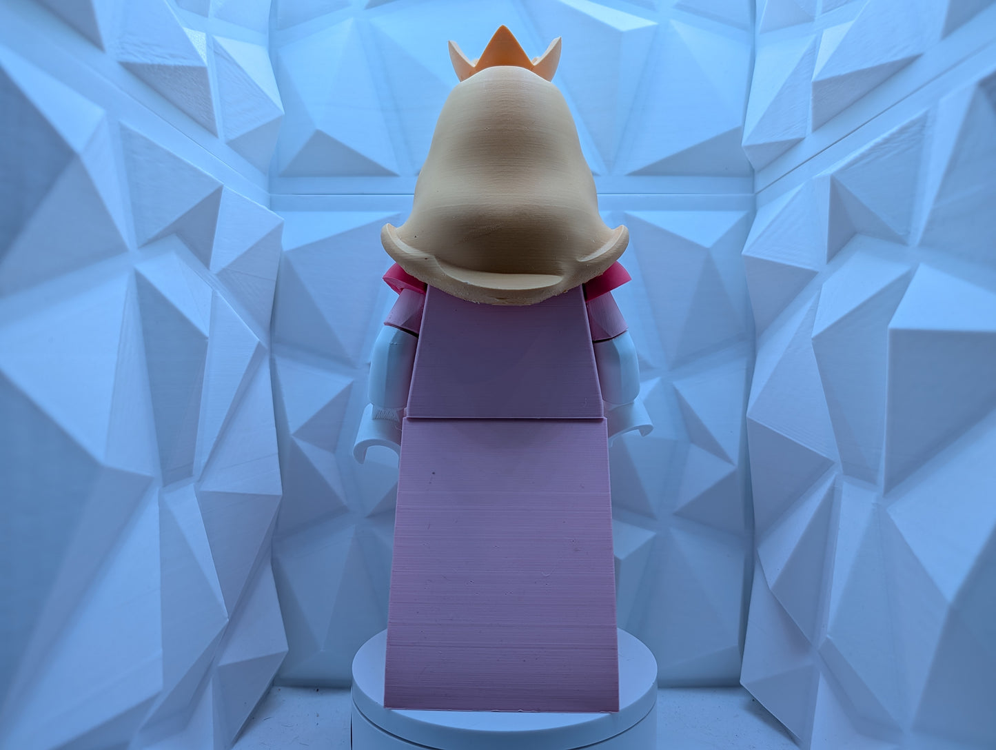 Brick Figure - Princes Peach