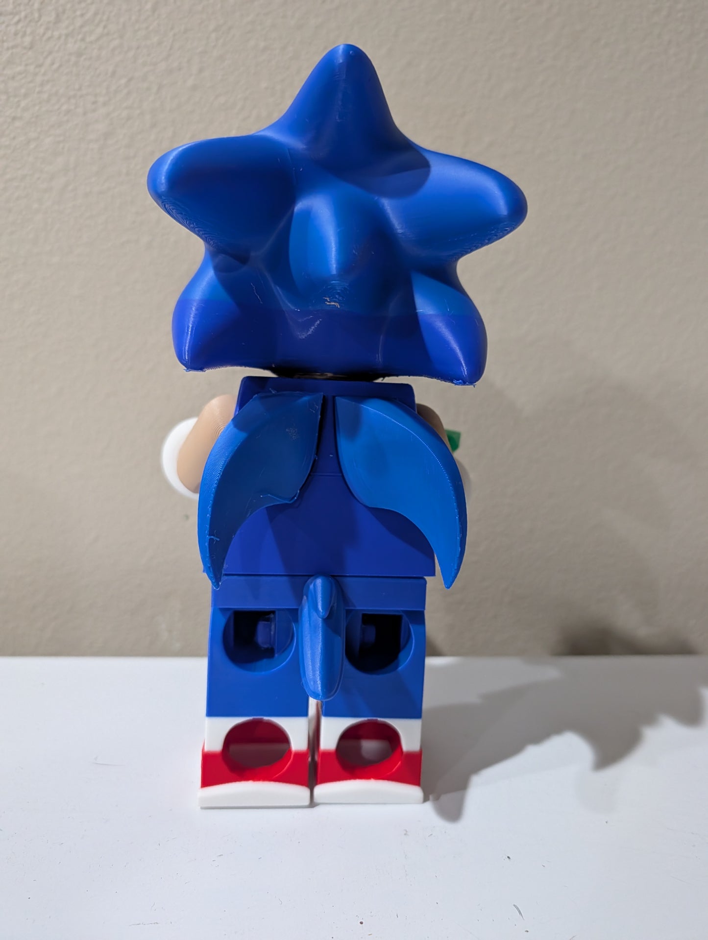 Brick Figure - Sonic the Hedgehog