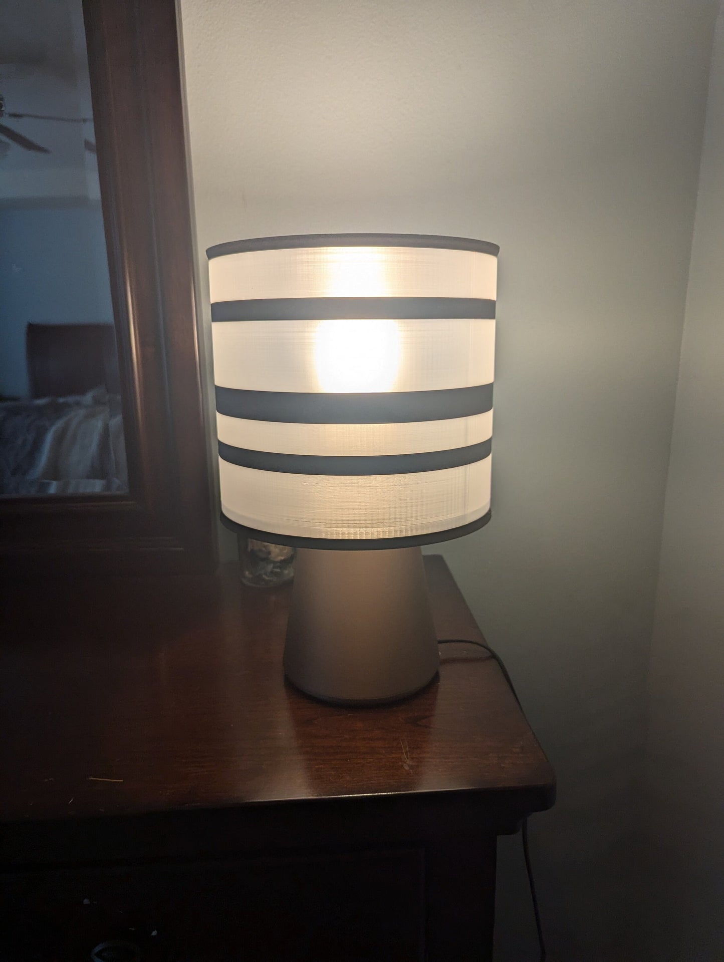 Modern Table Lamp, Mono-Color