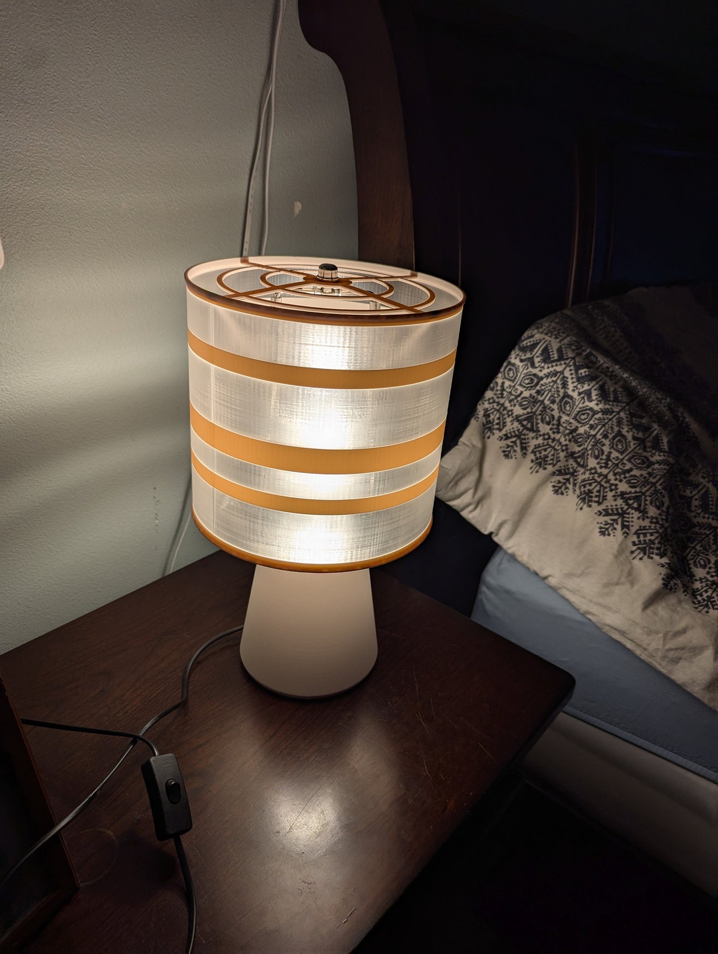 Modern Table Lamp, Mono-Color