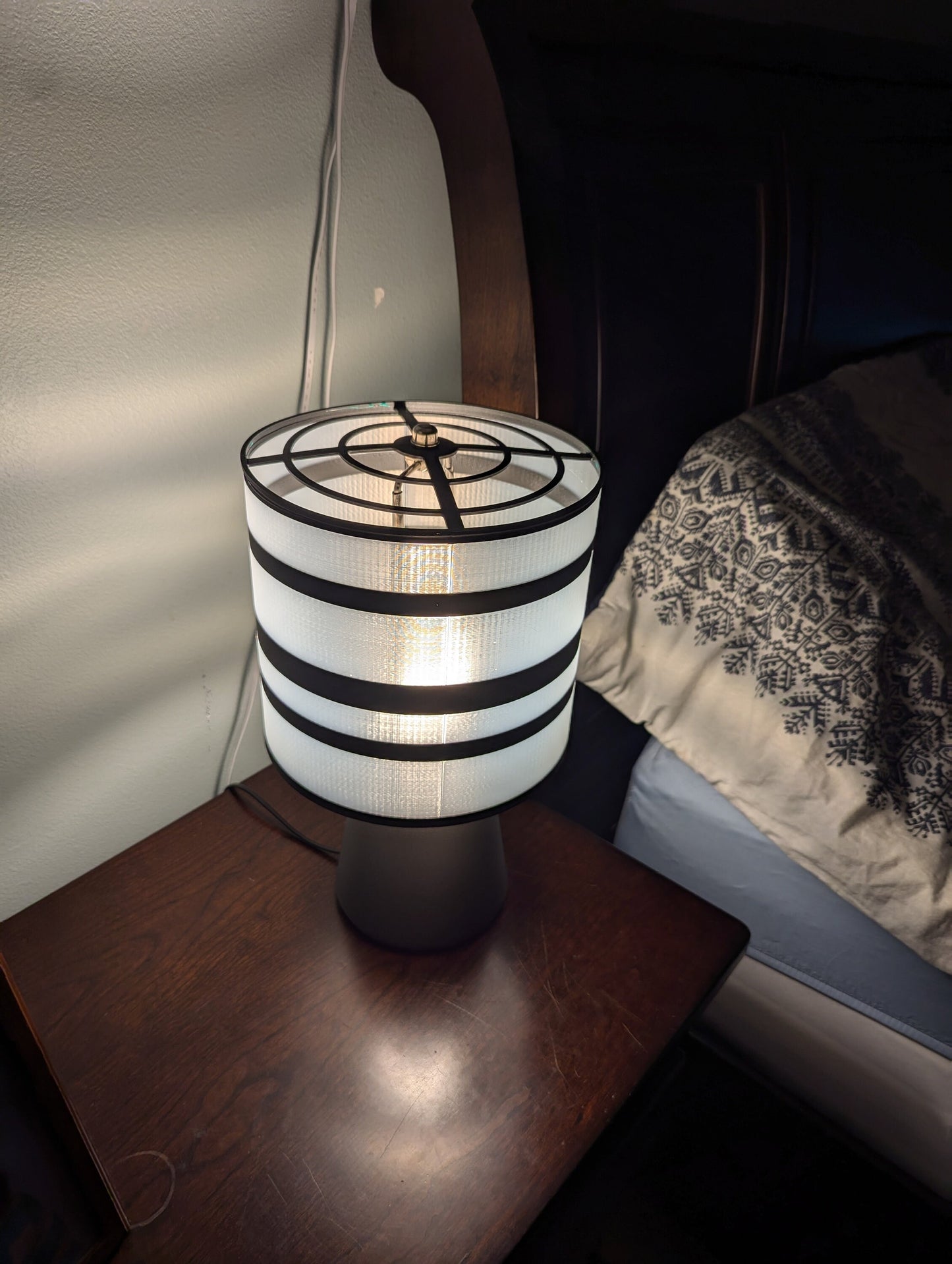 Modern Table Lamp, Mono-Color