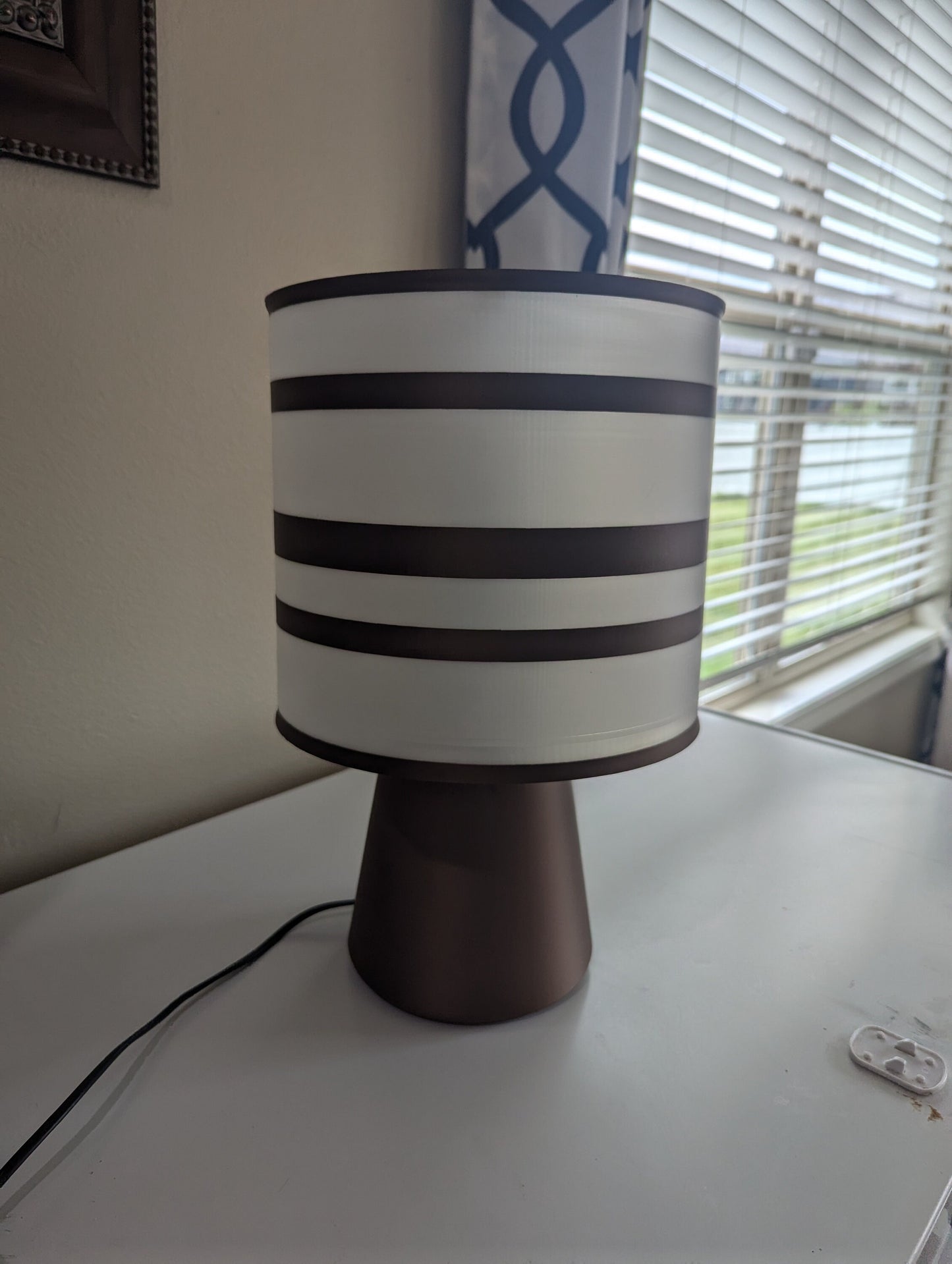 Modern Table Lamp, Mono-Color