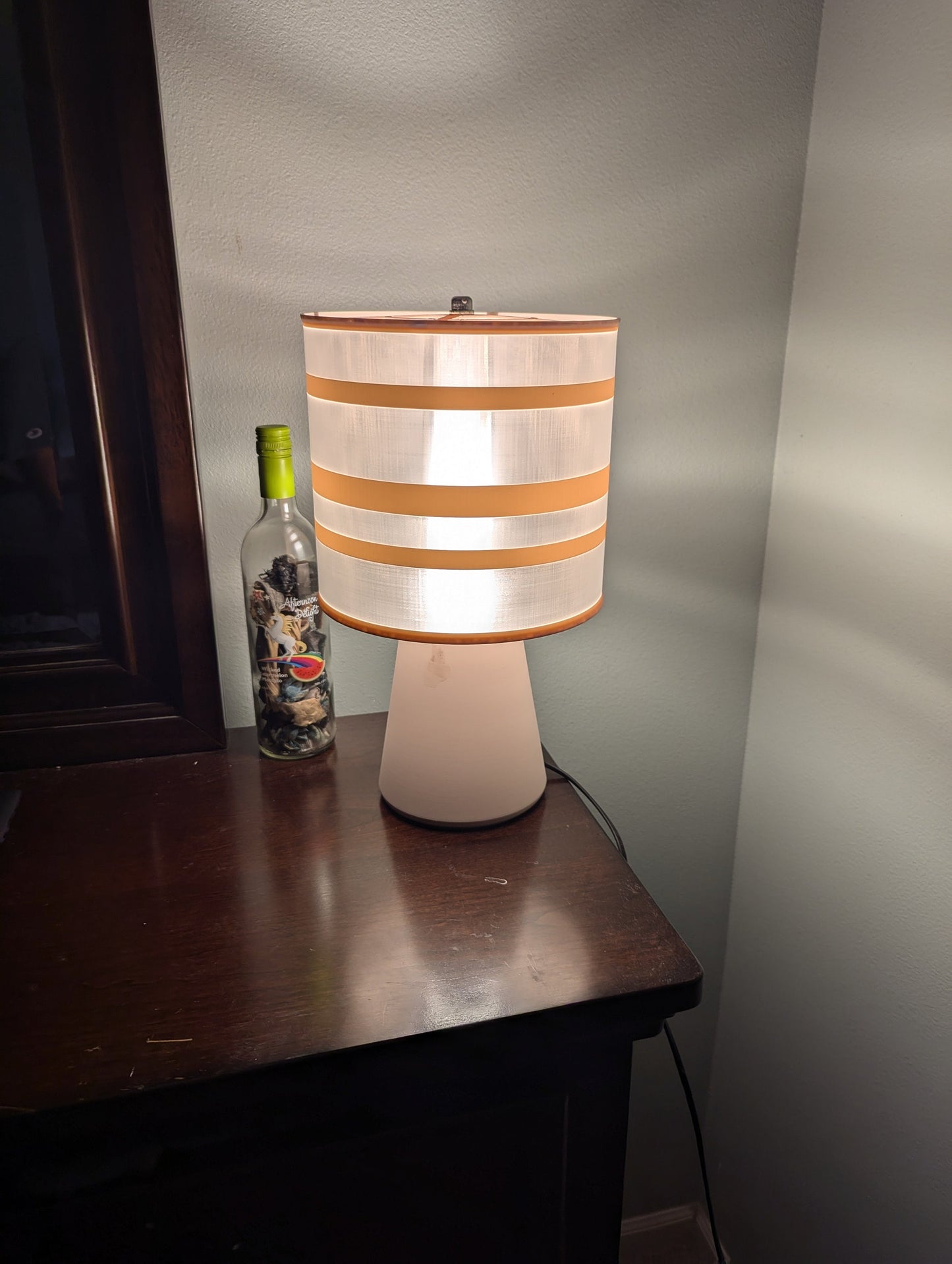 Modern Table Lamp, Mono-Color