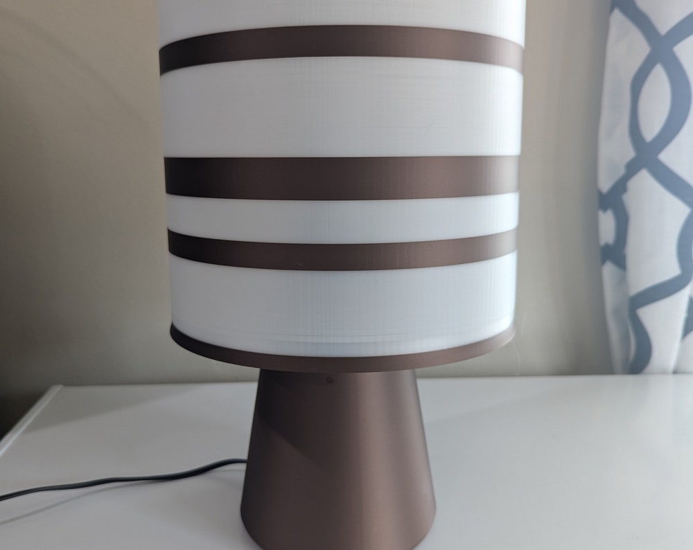 Modern Table Lamp, Mono-Color