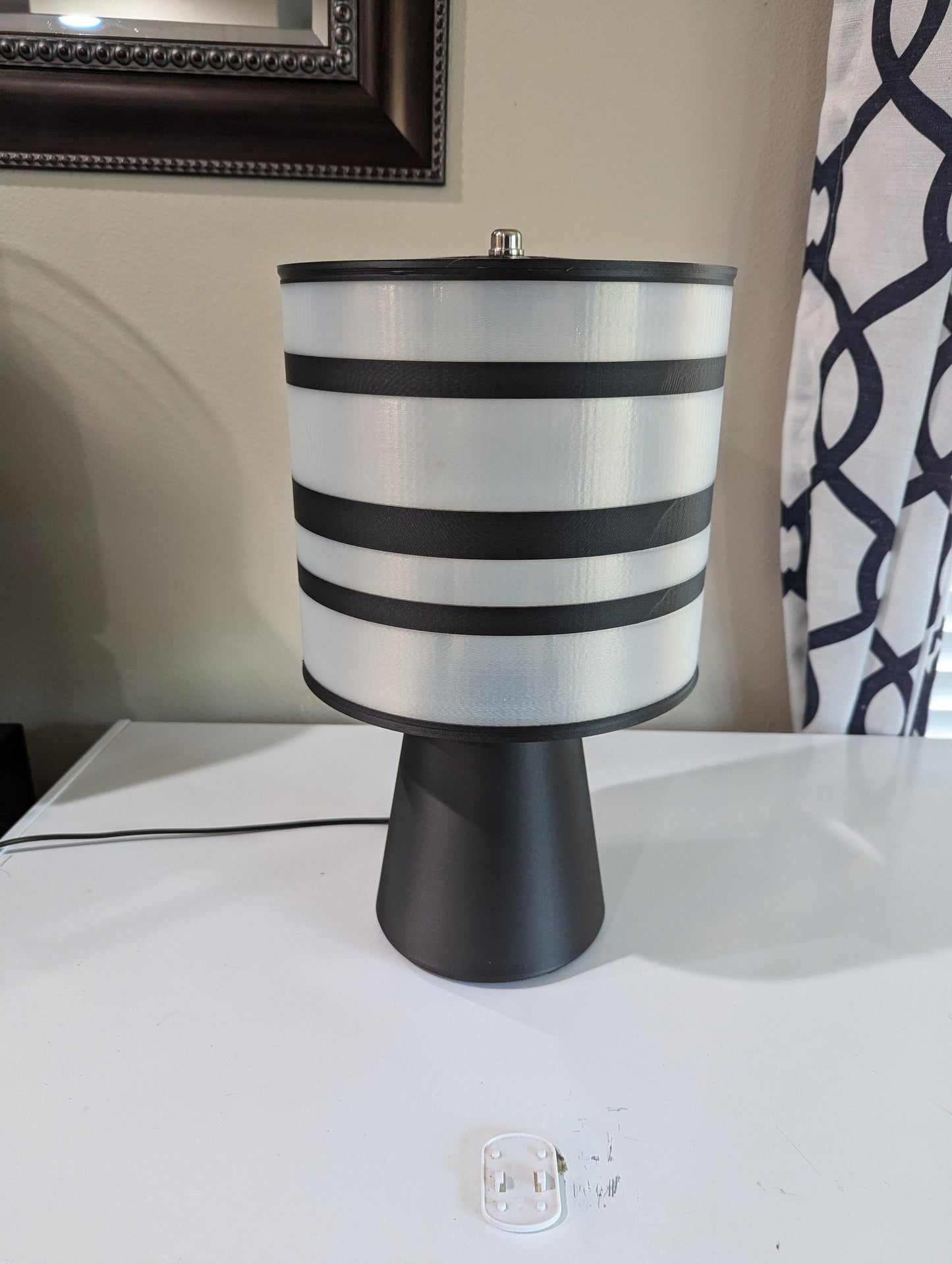 Modern Table Lamp, Mono-Color