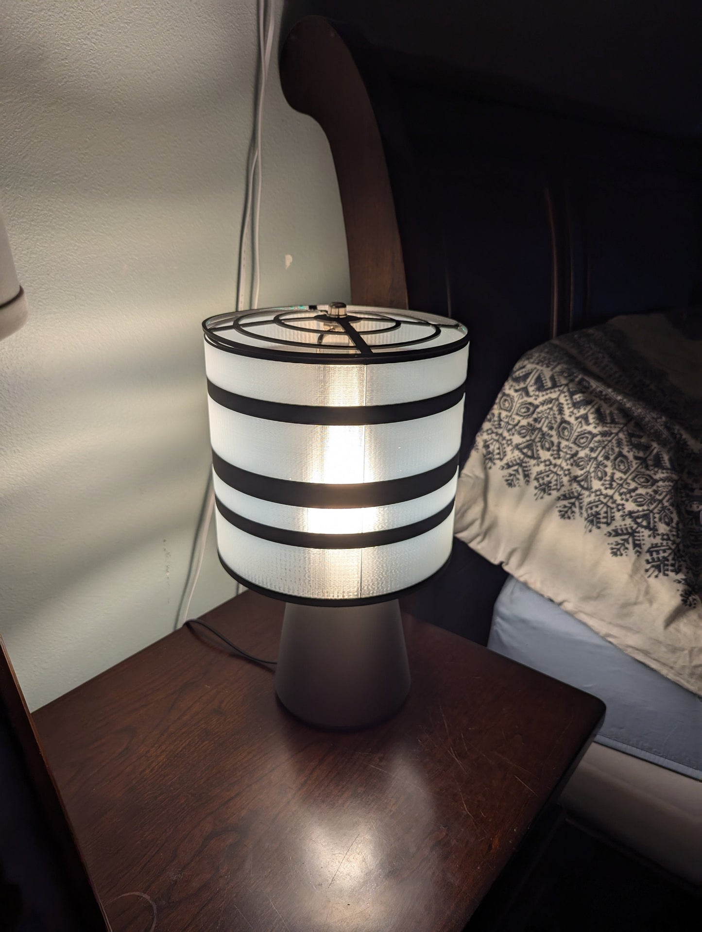 Modern Table Lamp, Mono-Color