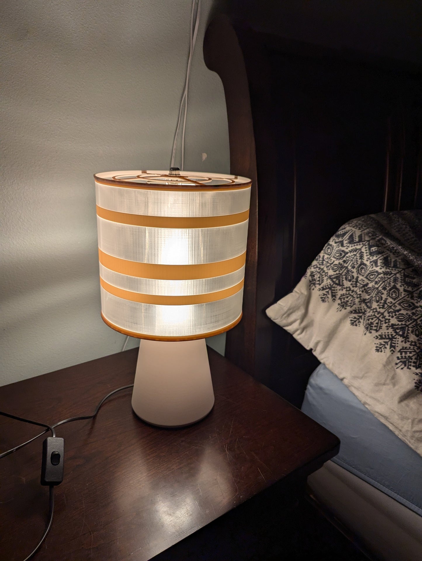 Modern Table Lamp, Mono-Color