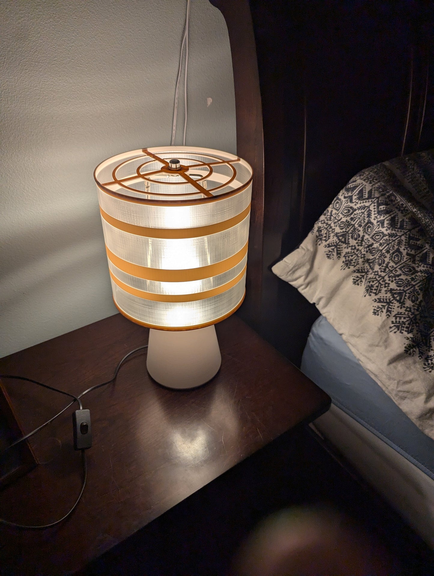 Modern Table Lamp, Mono-Color