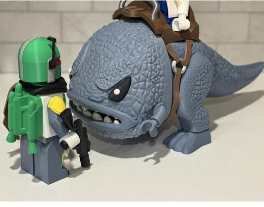 Brick Figure - Blurrg